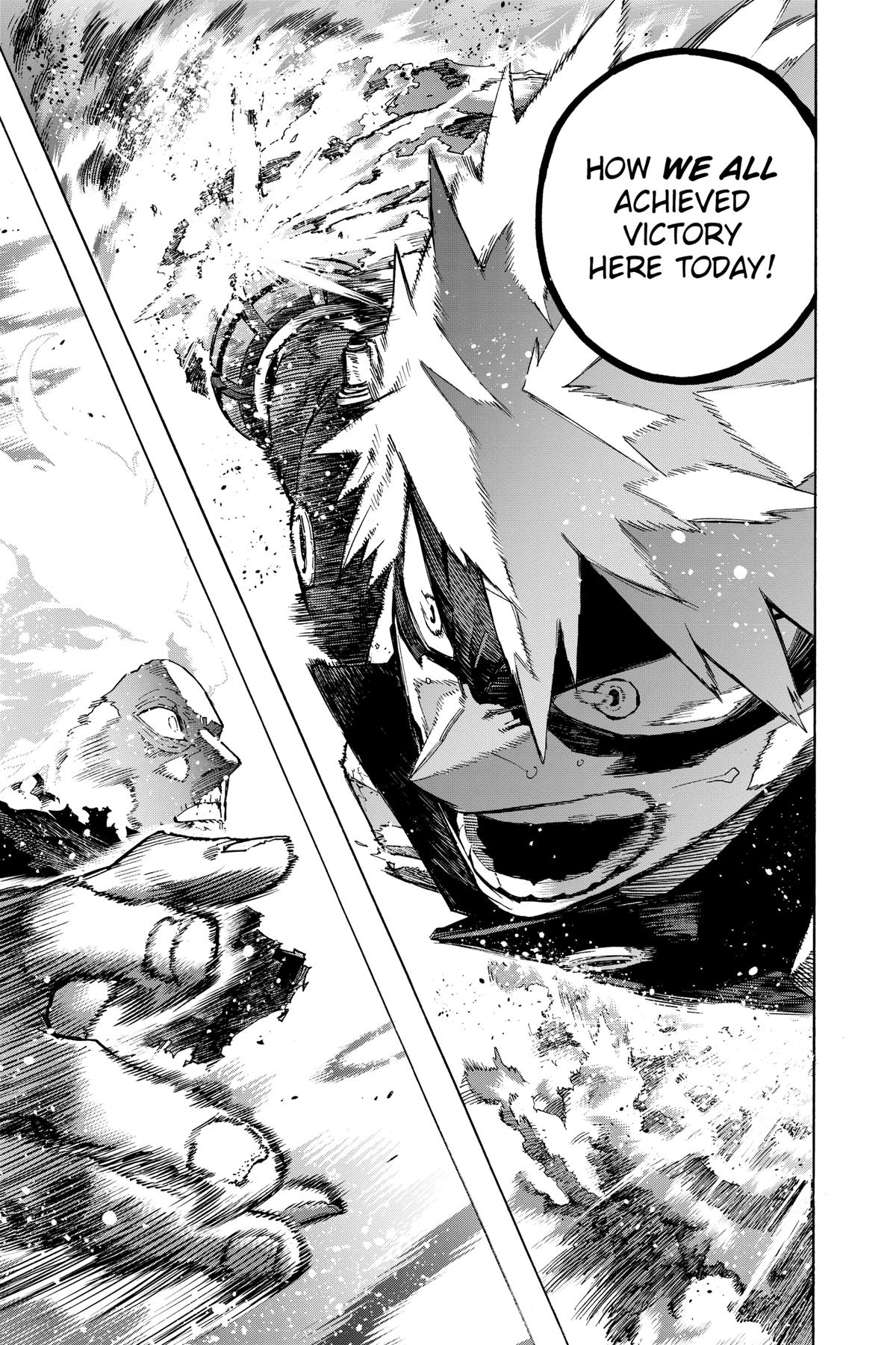 Read My Hero Academia Manga Online