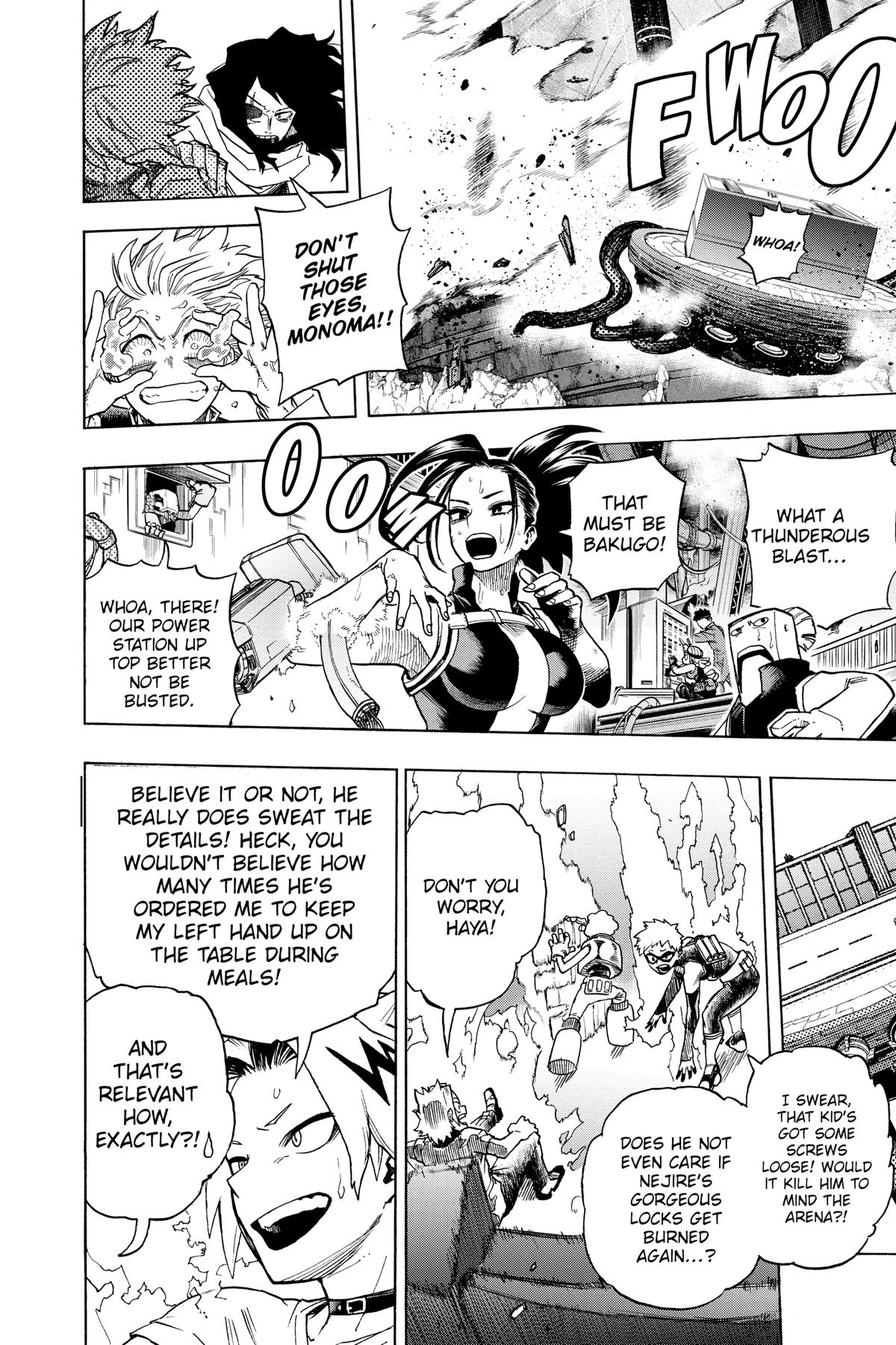 Read My Hero Academia Manga Online