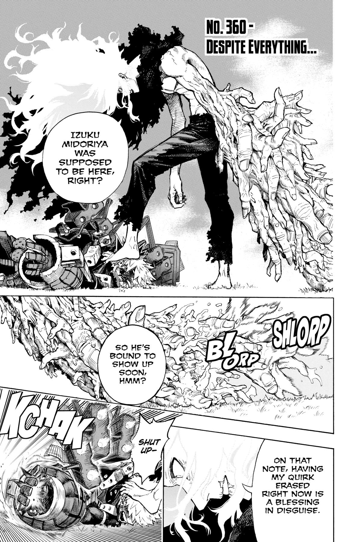 Read My Hero Academia Manga Online