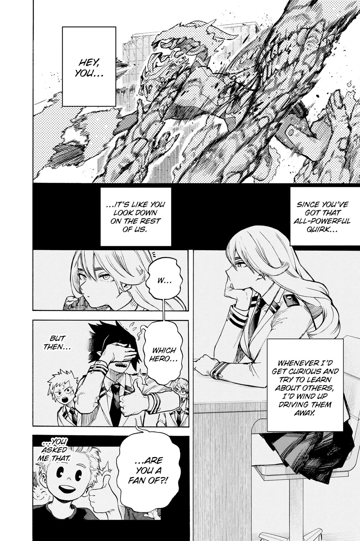 Read My Hero Academia Manga Online