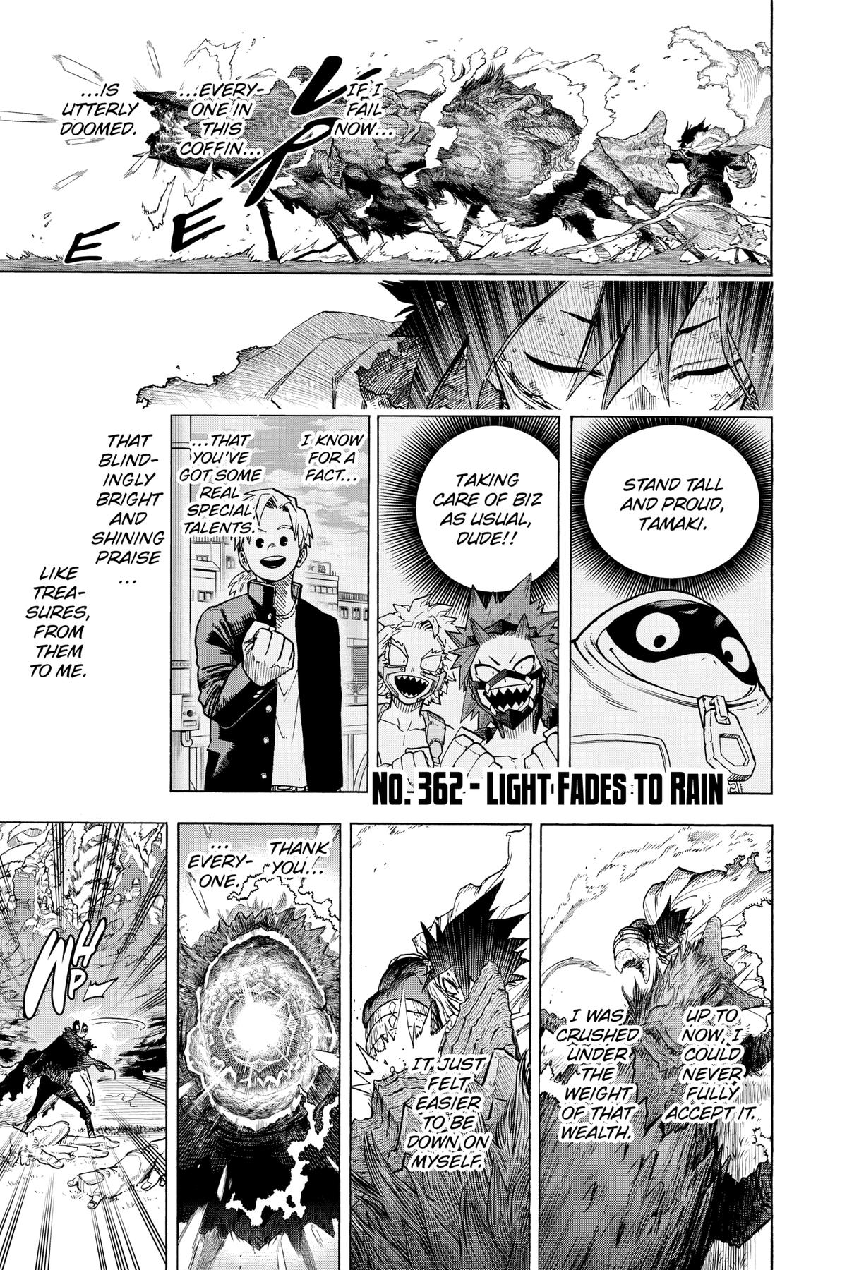 Read My Hero Academia Manga Online