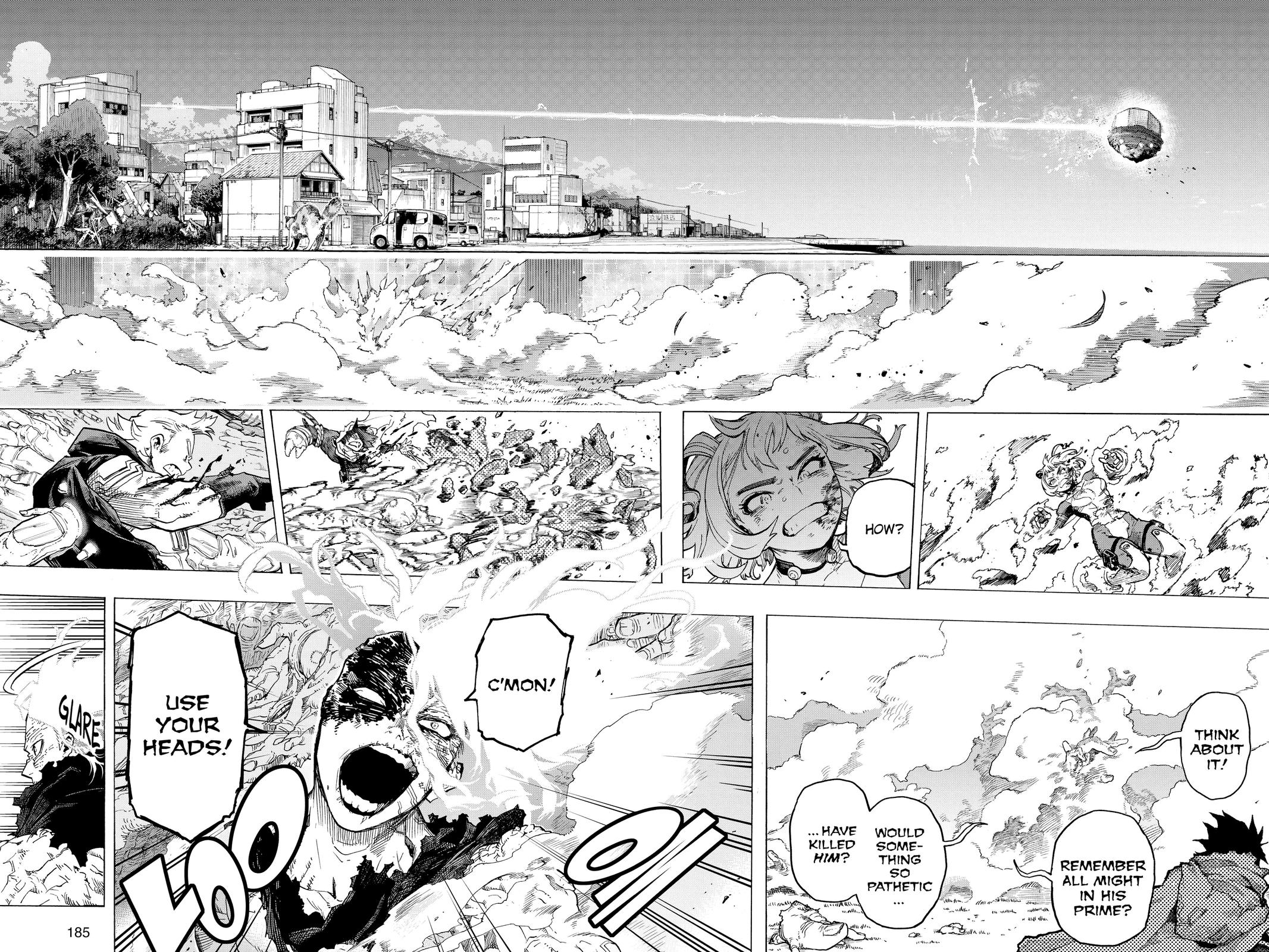 Read My Hero Academia Manga Online