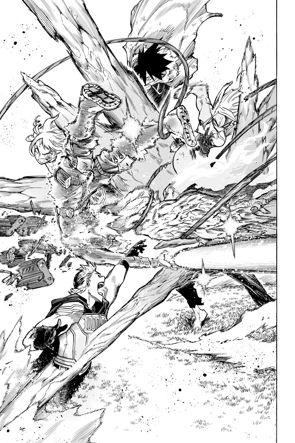 Read My Hero Academia Manga Online