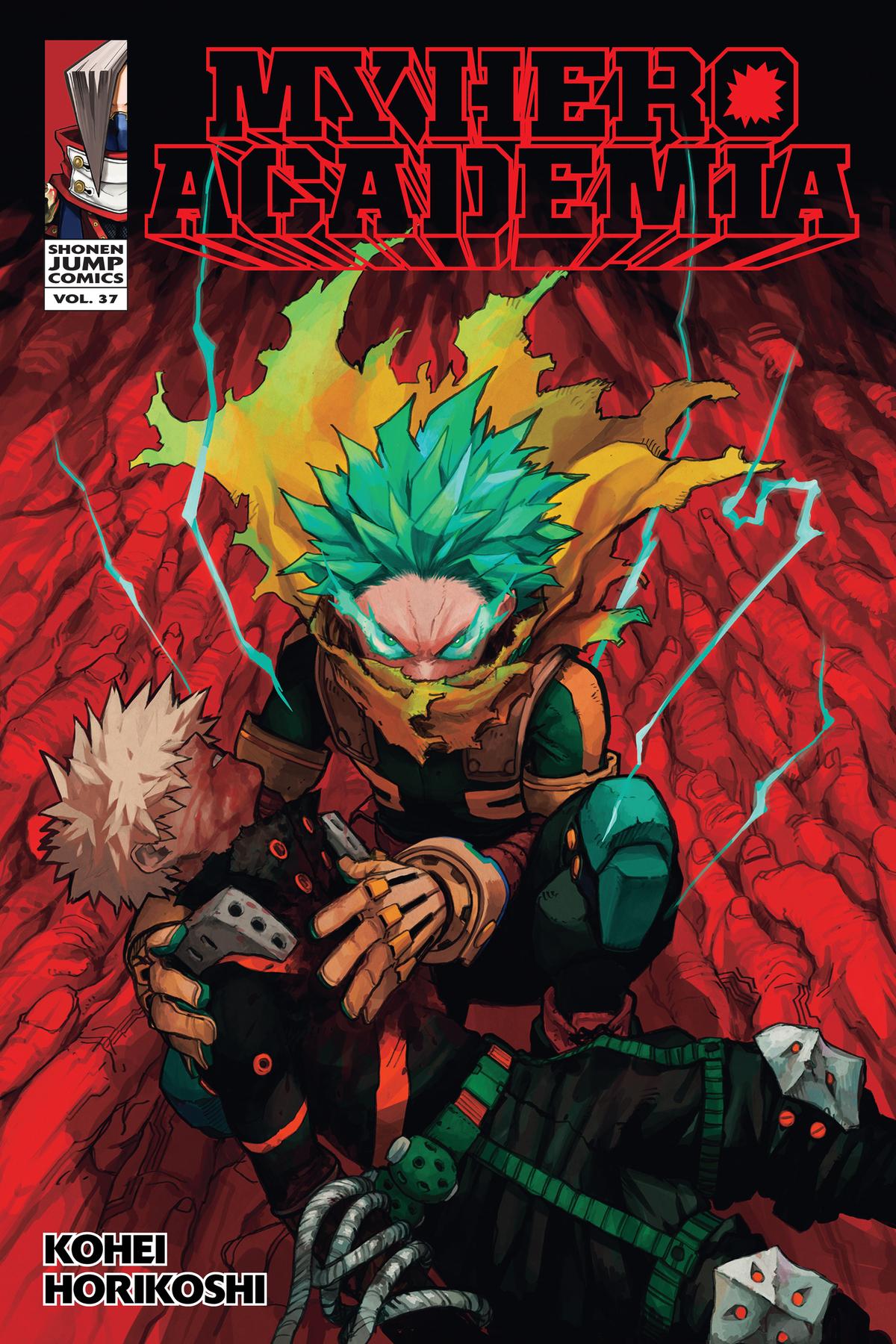 Read My Hero Academia Manga Online