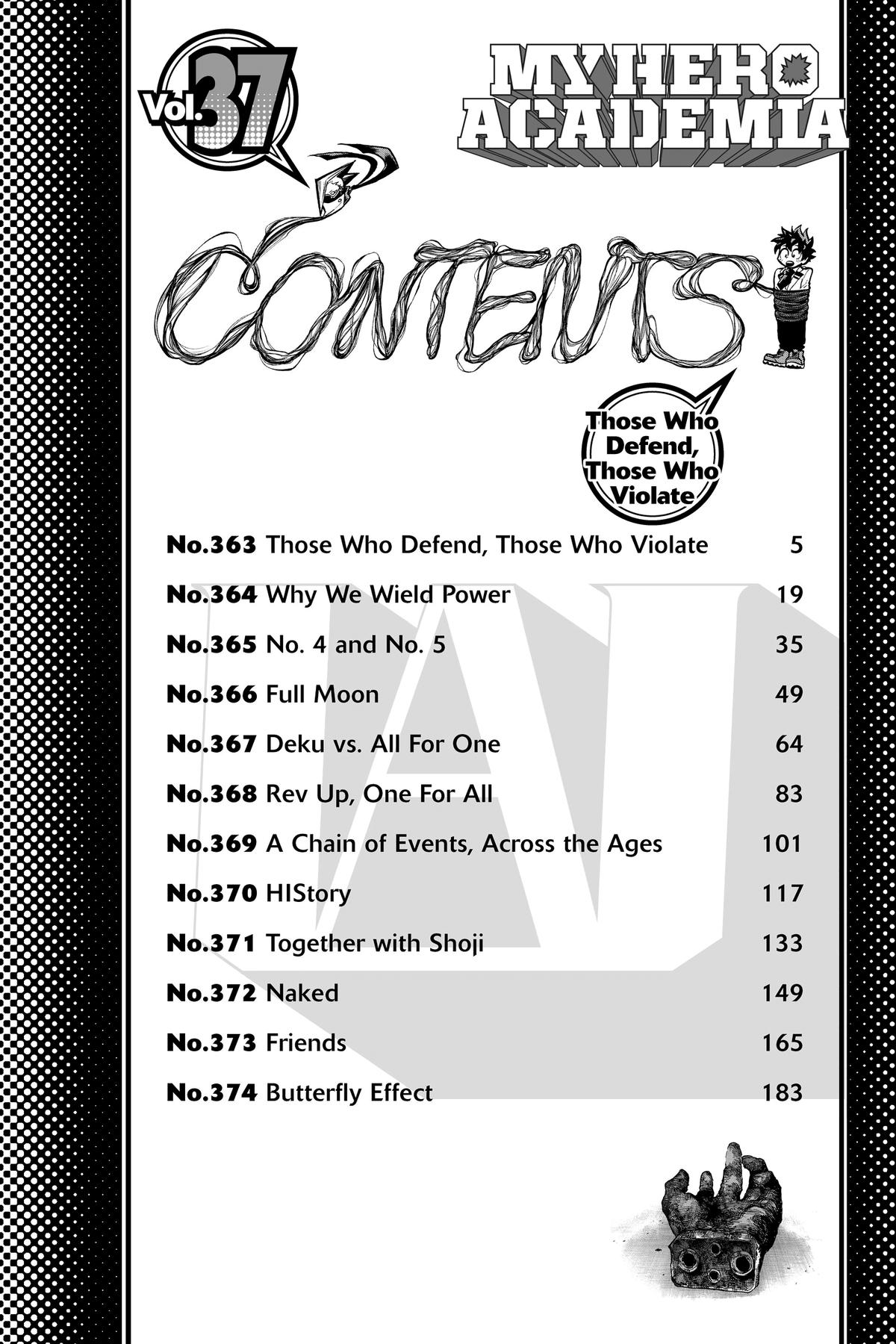 Read My Hero Academia Manga Online