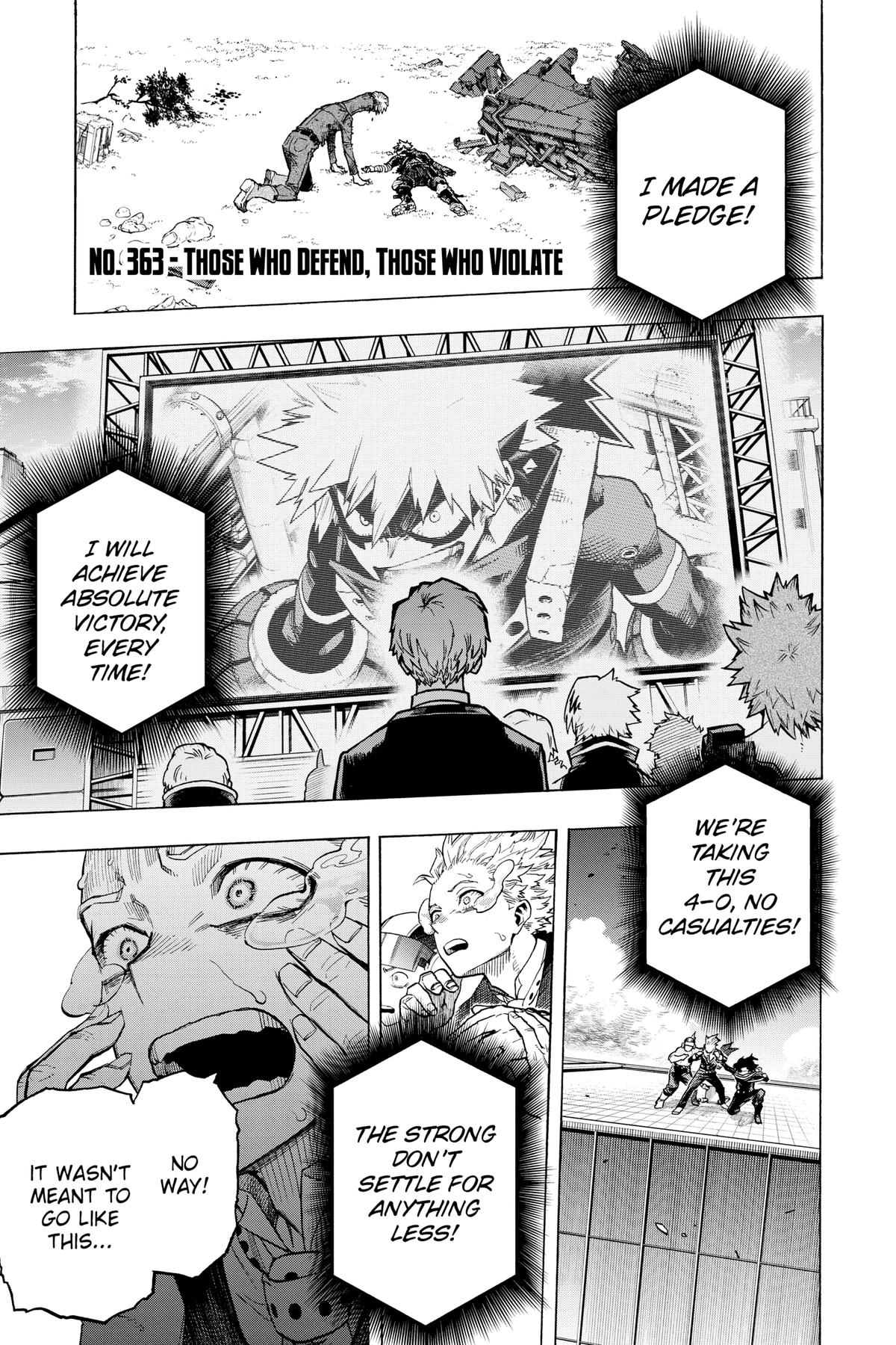 Read My Hero Academia Manga Online