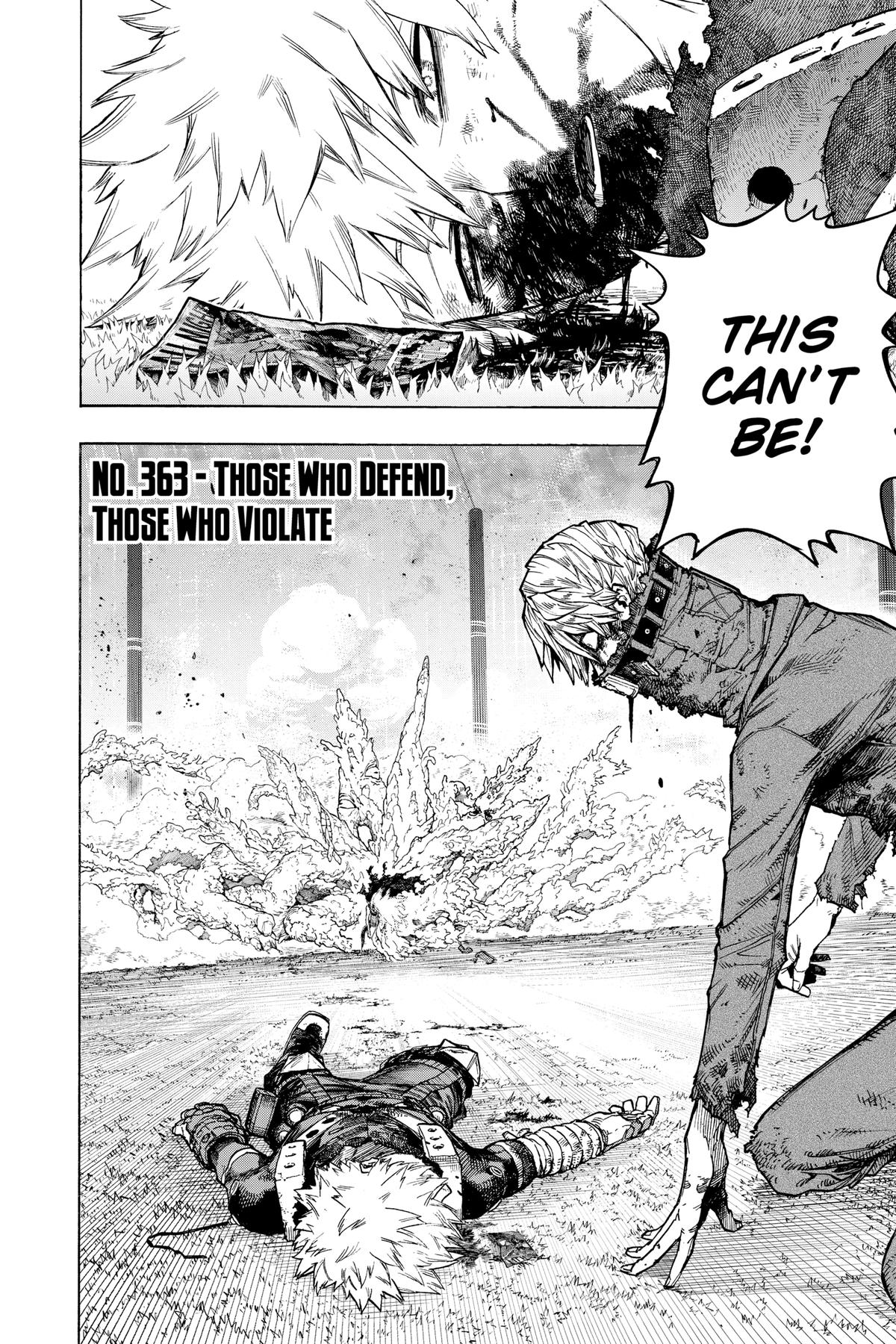 Read My Hero Academia Manga Online