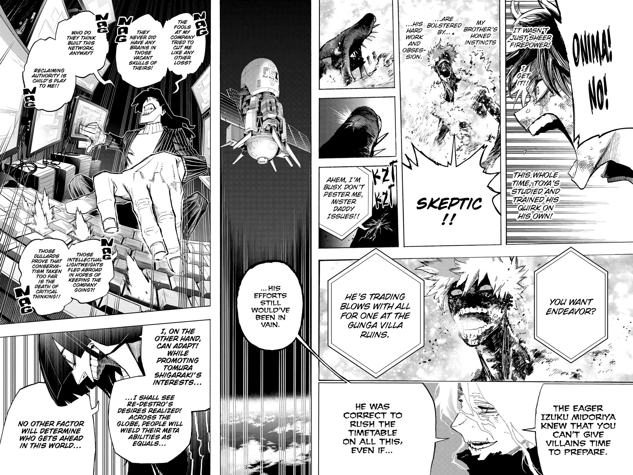 Read My Hero Academia Manga Online