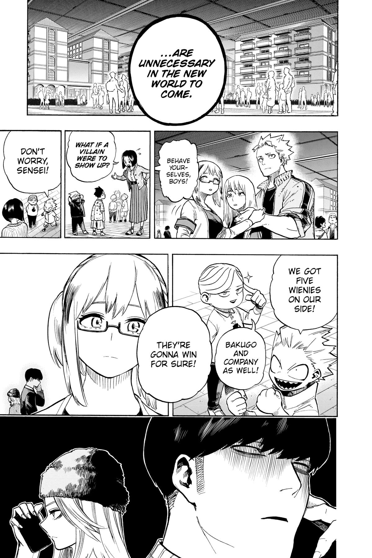 Read My Hero Academia Manga Online