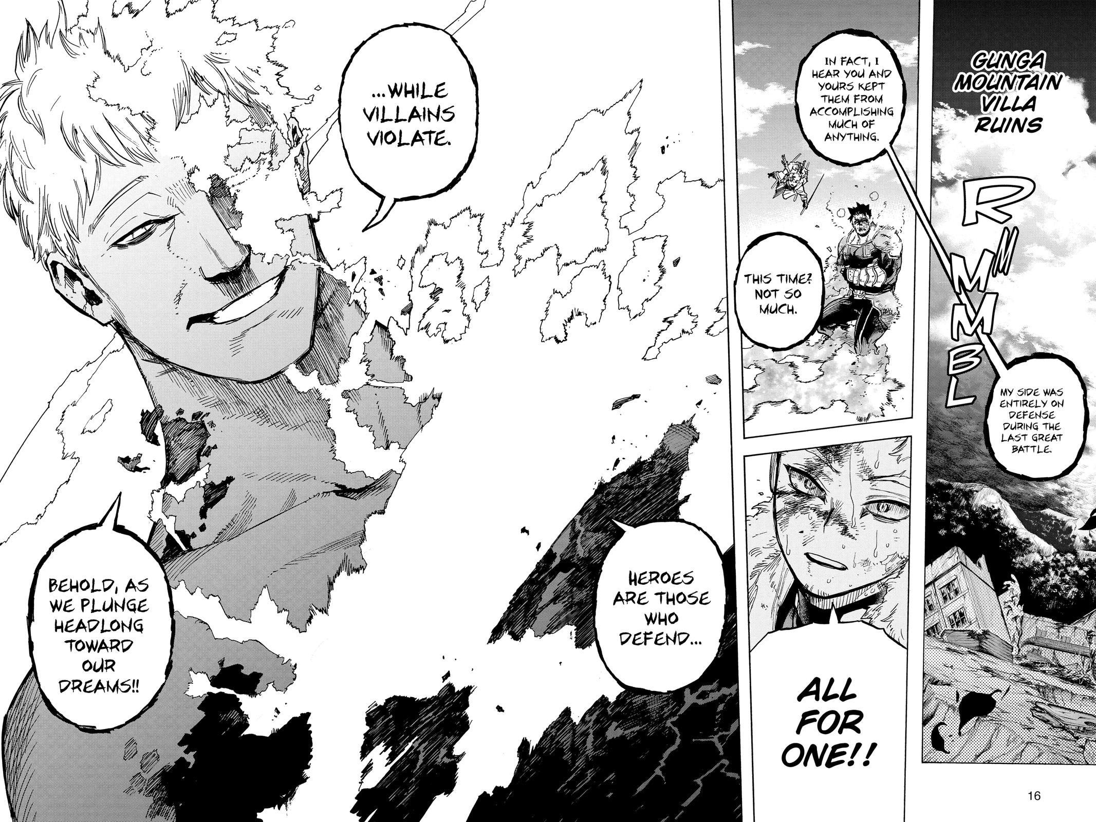 Read My Hero Academia Manga Online