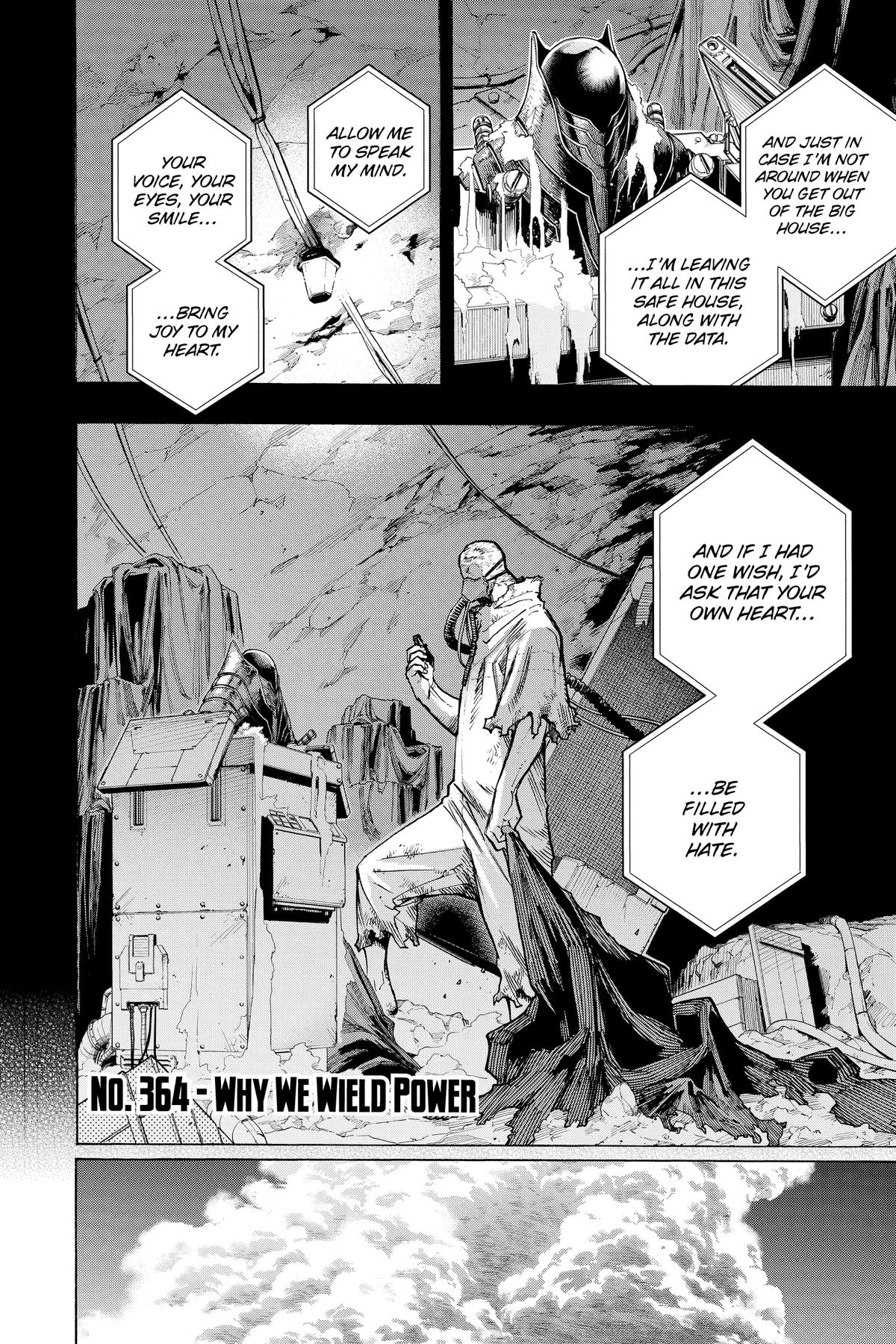 Read My Hero Academia Manga Online