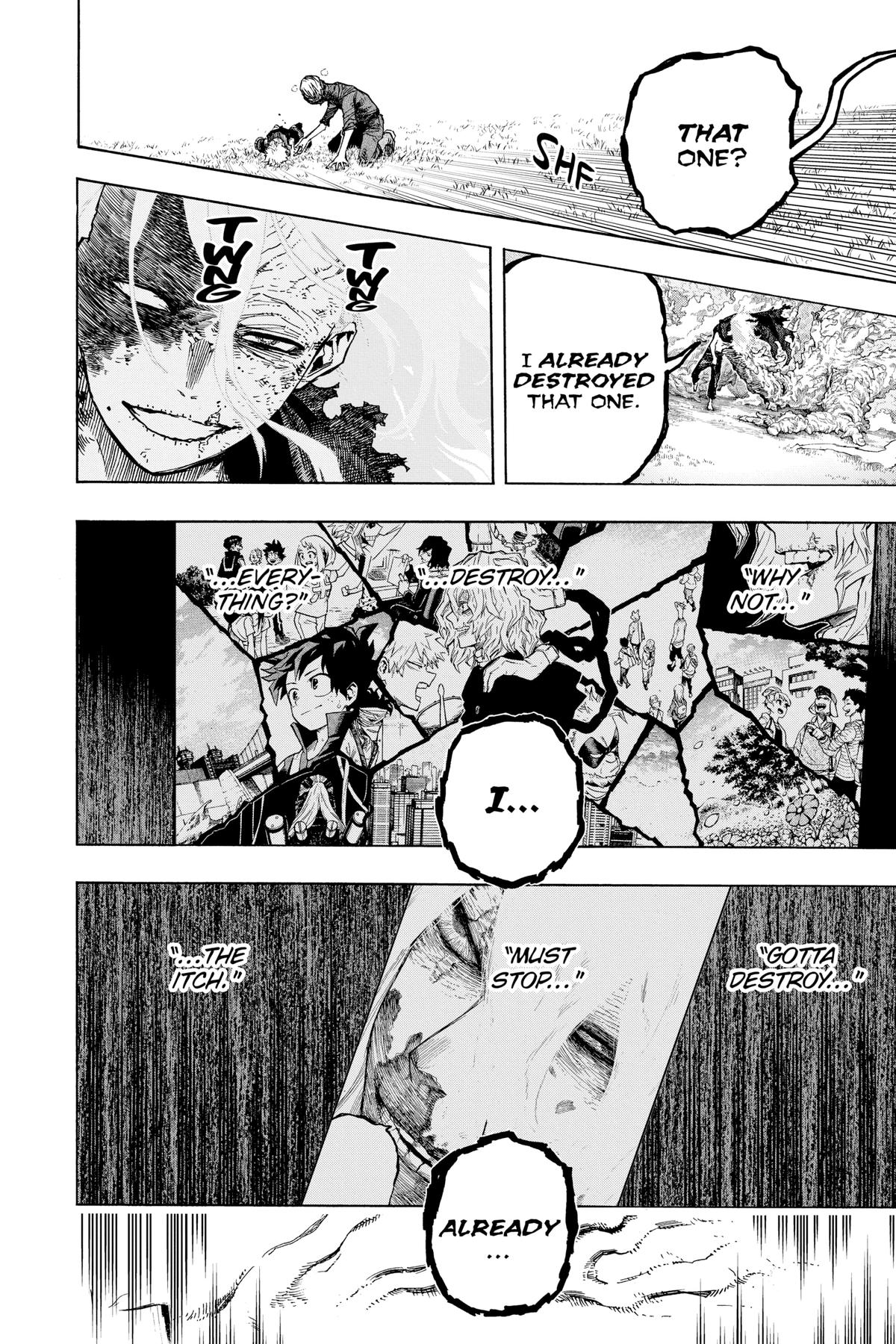 Read My Hero Academia Manga Online