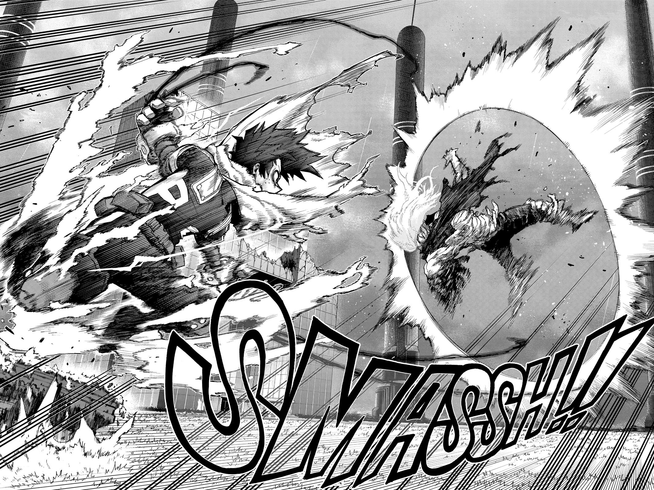 Read My Hero Academia Manga Online