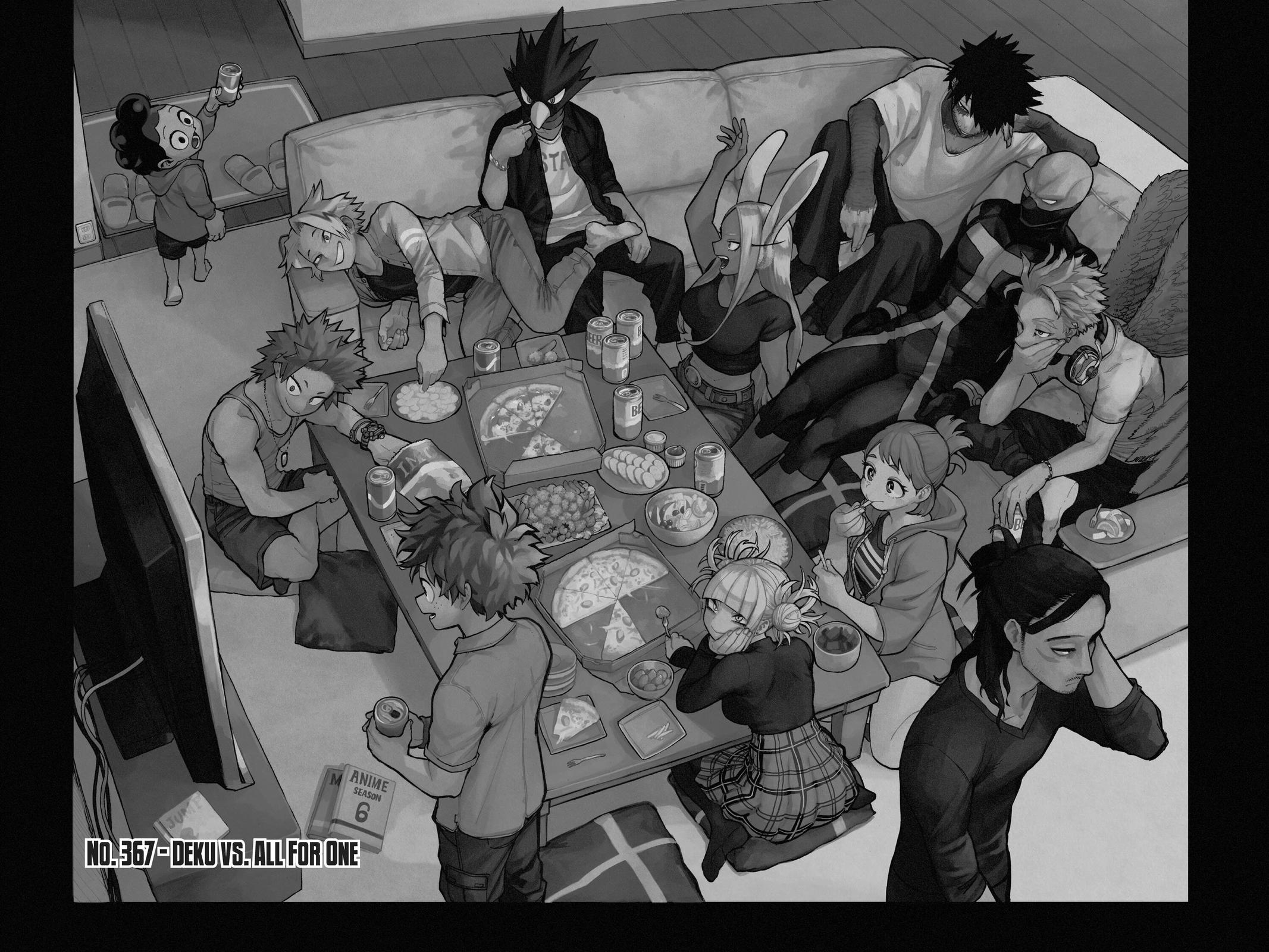 Read My Hero Academia Manga Online