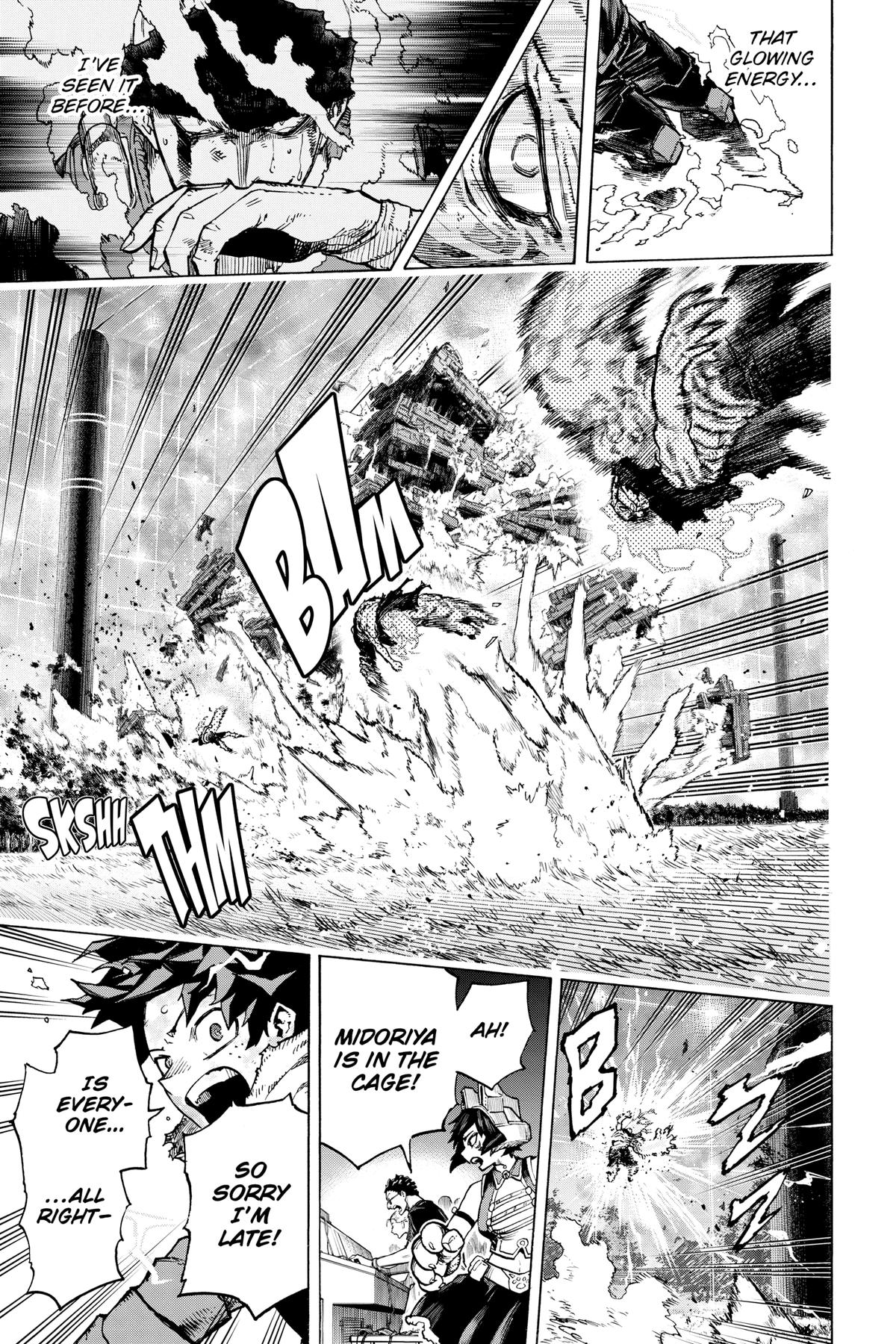 Read My Hero Academia Manga Online