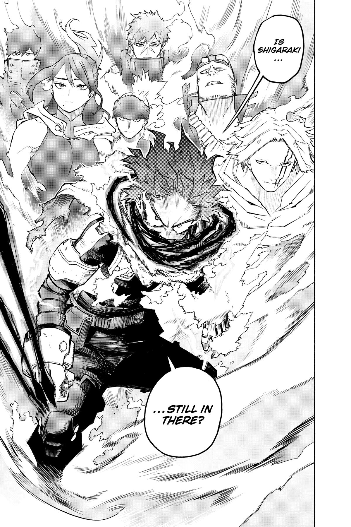 Read My Hero Academia Manga Online