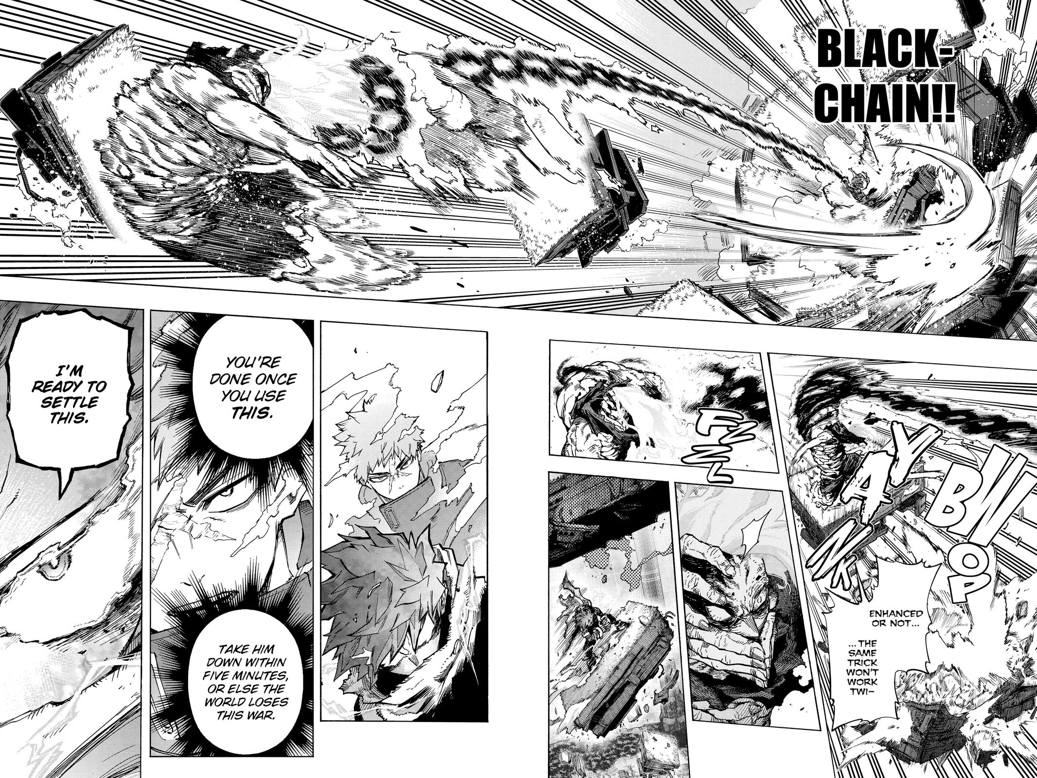 Read My Hero Academia Manga Online