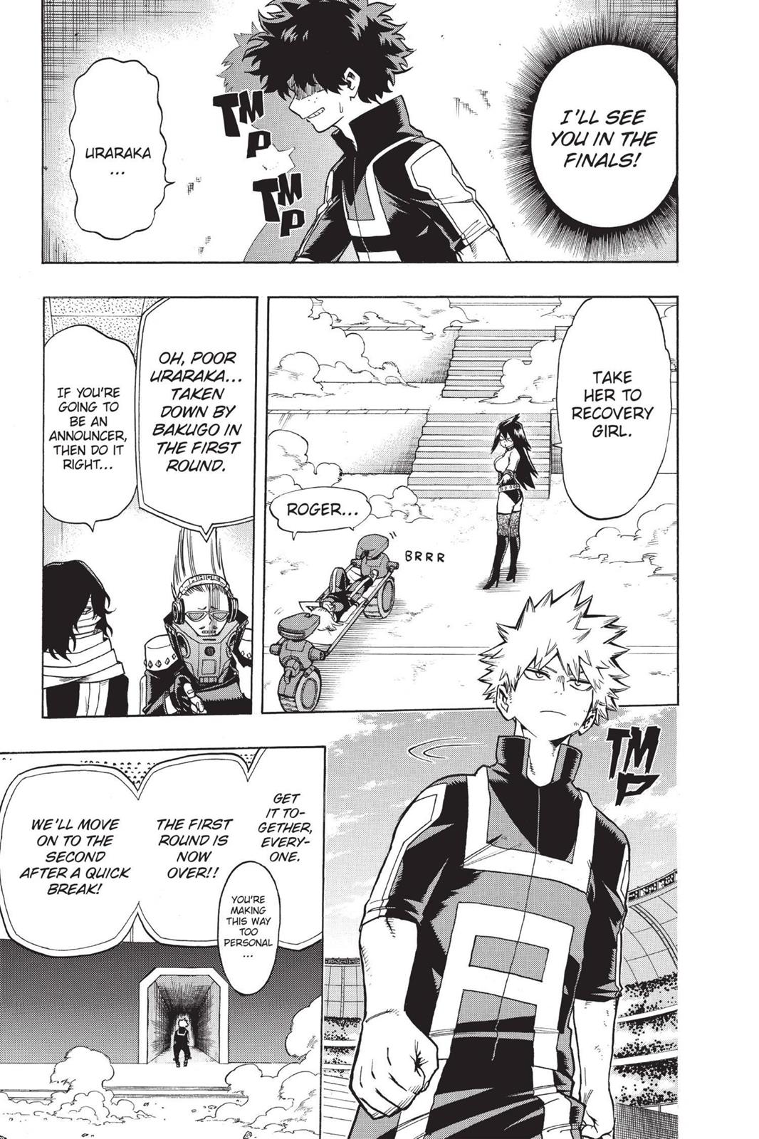 Read My Hero Academia Manga Online