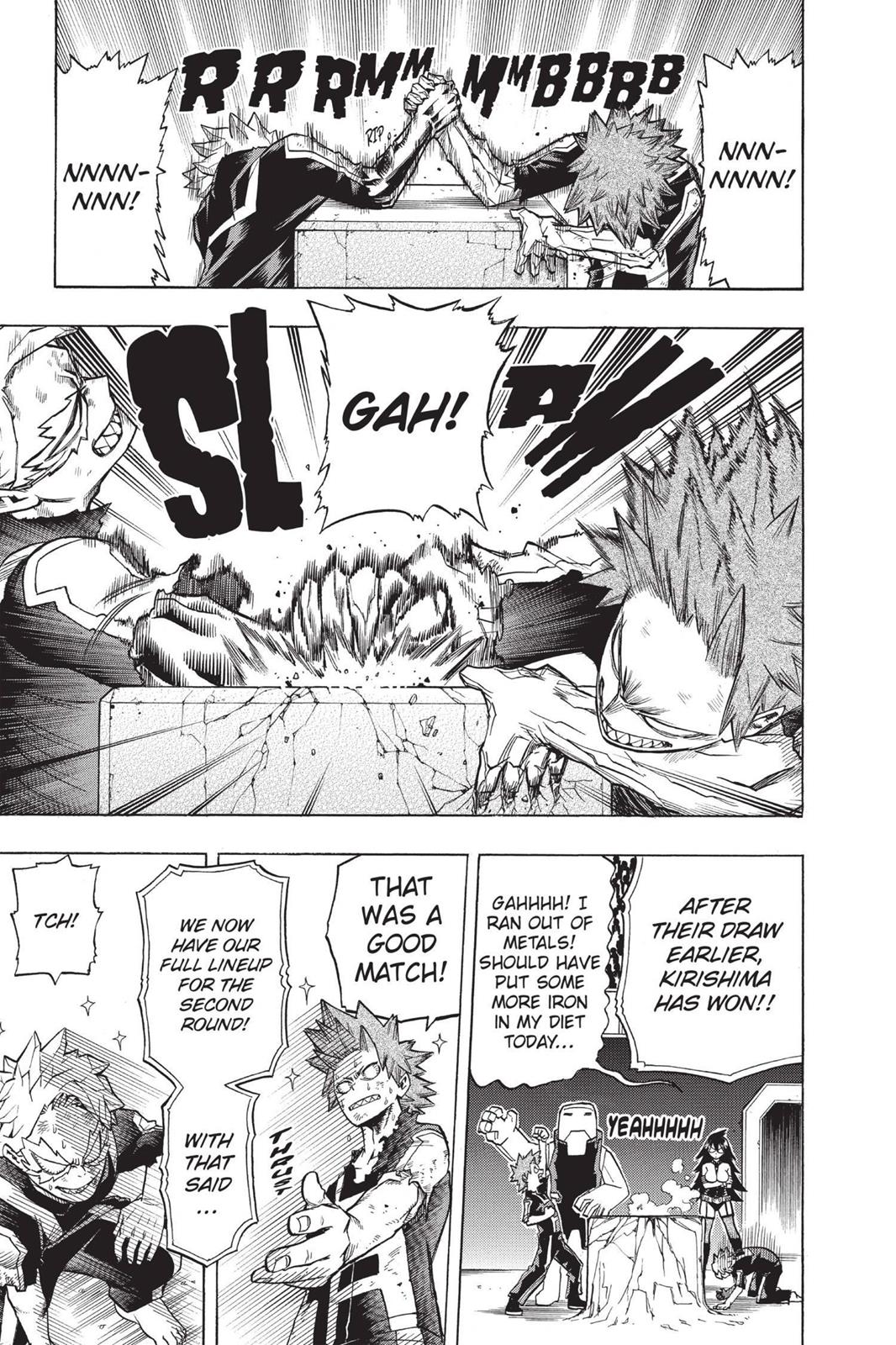 Read My Hero Academia Manga Online