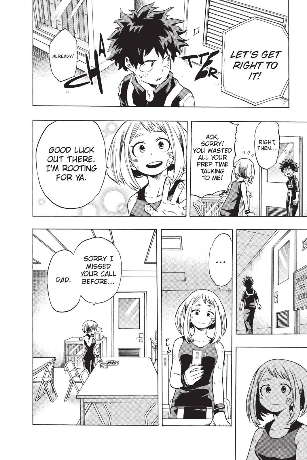 Read My Hero Academia Manga Online