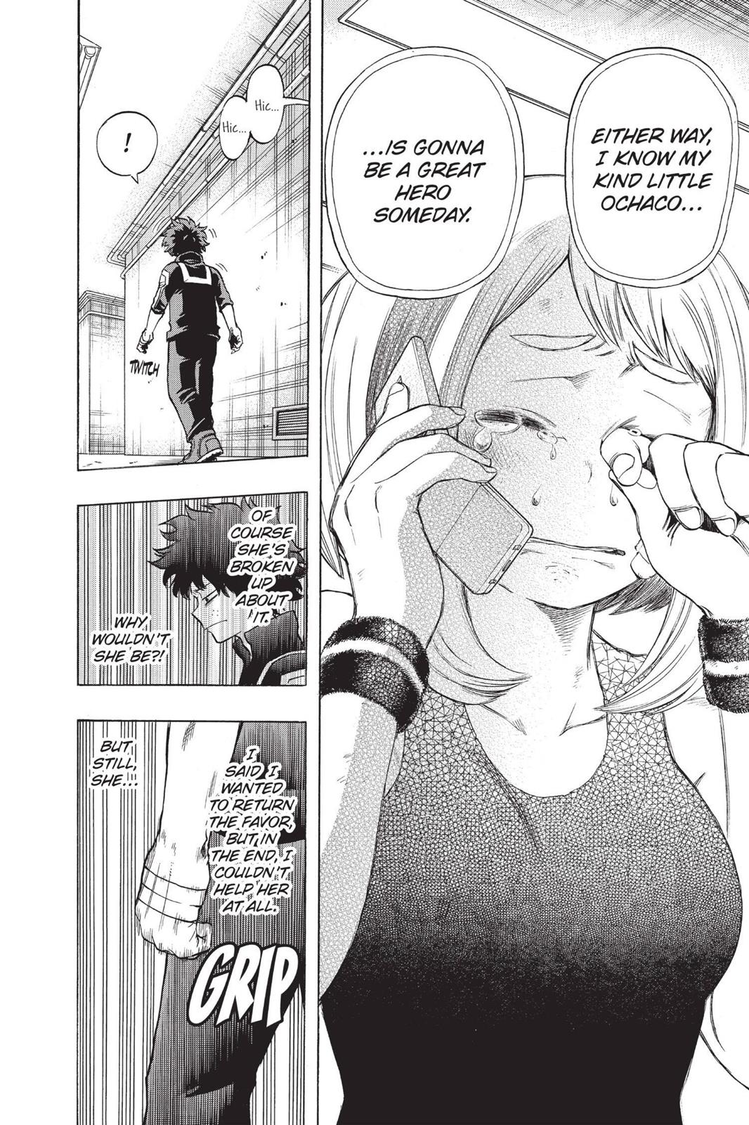 Read My Hero Academia Manga Online