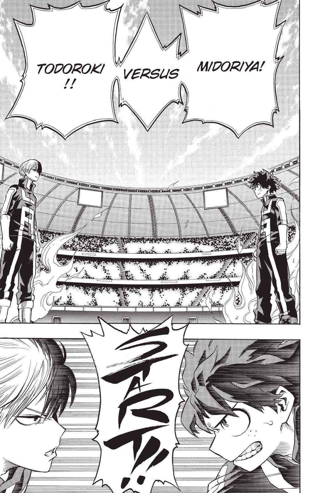 Read My Hero Academia Manga Online