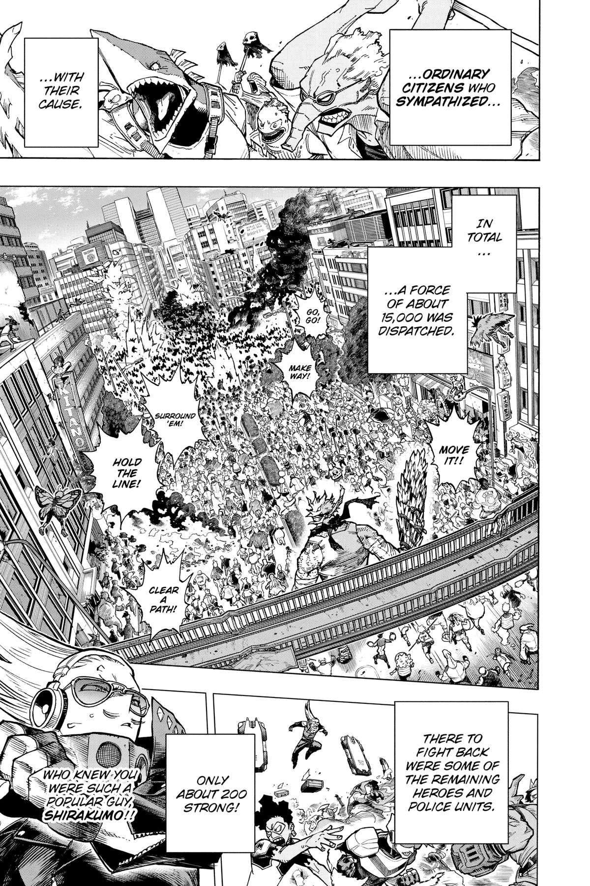 Read My Hero Academia Manga Online