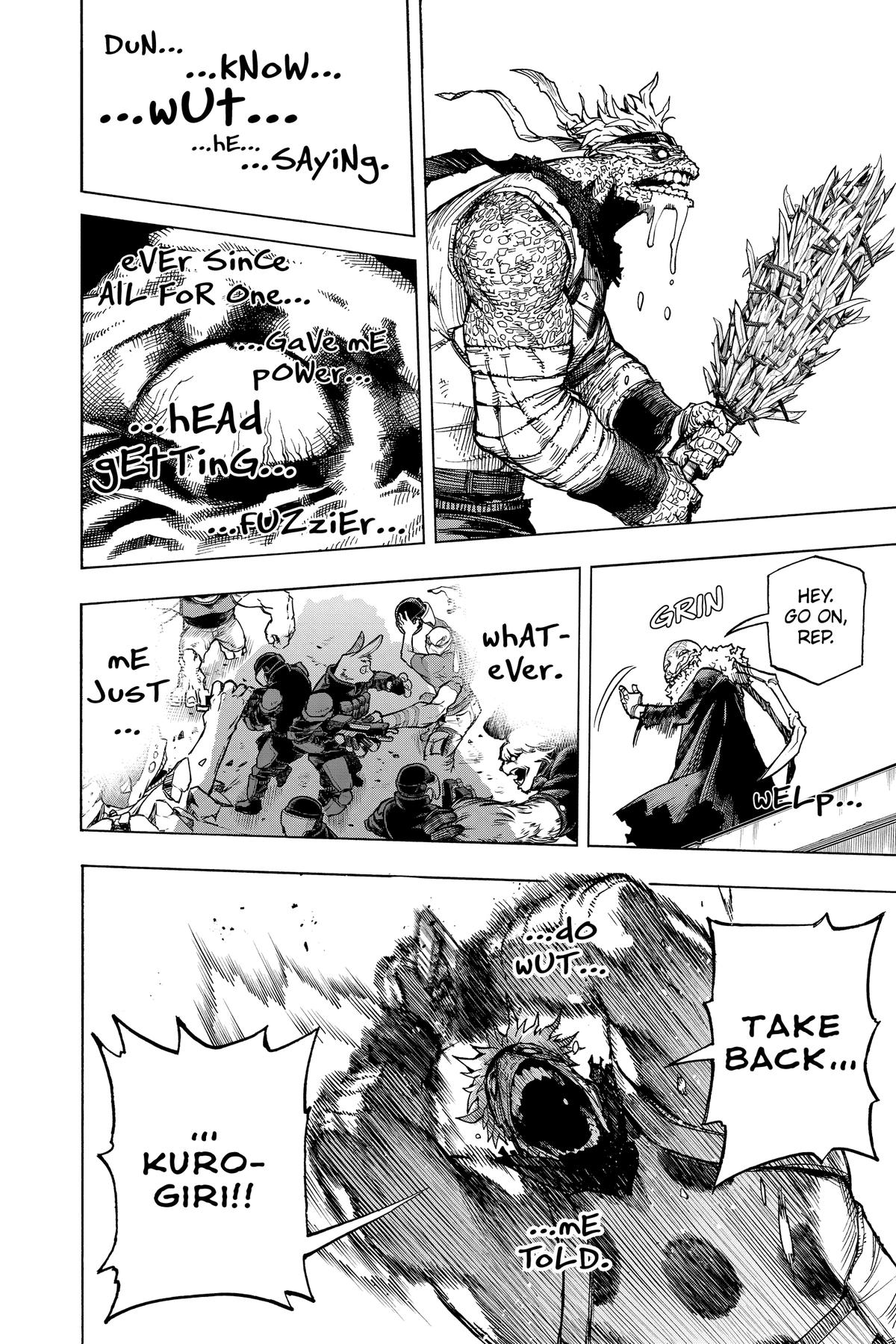 Read My Hero Academia Manga Online