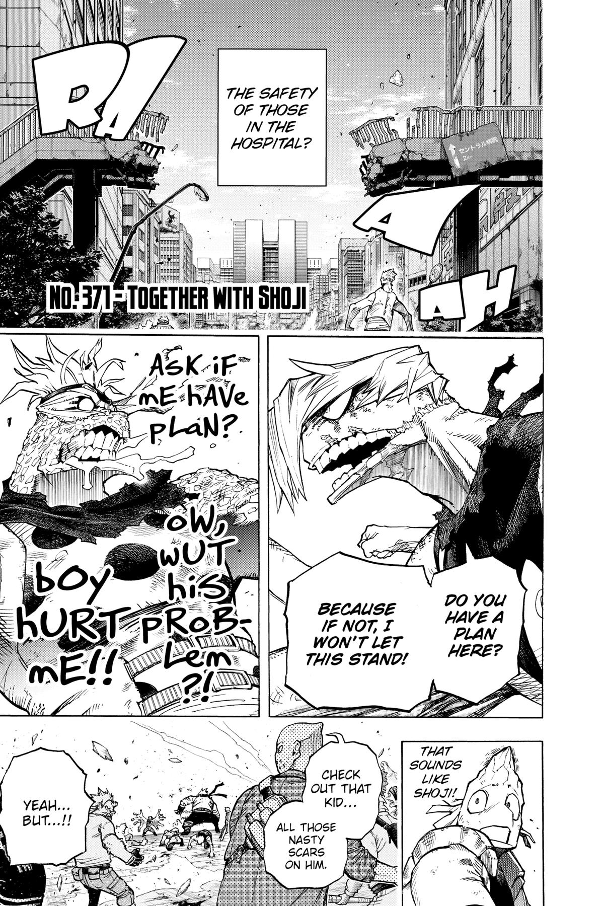 Read My Hero Academia Manga Online