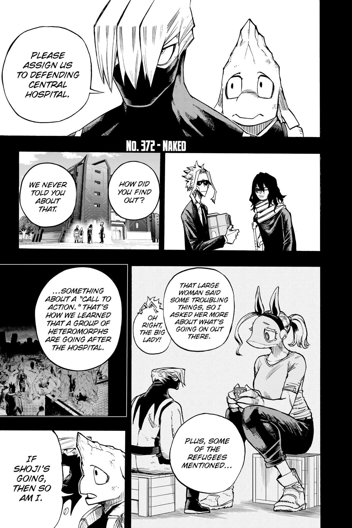 Read My Hero Academia Manga Online