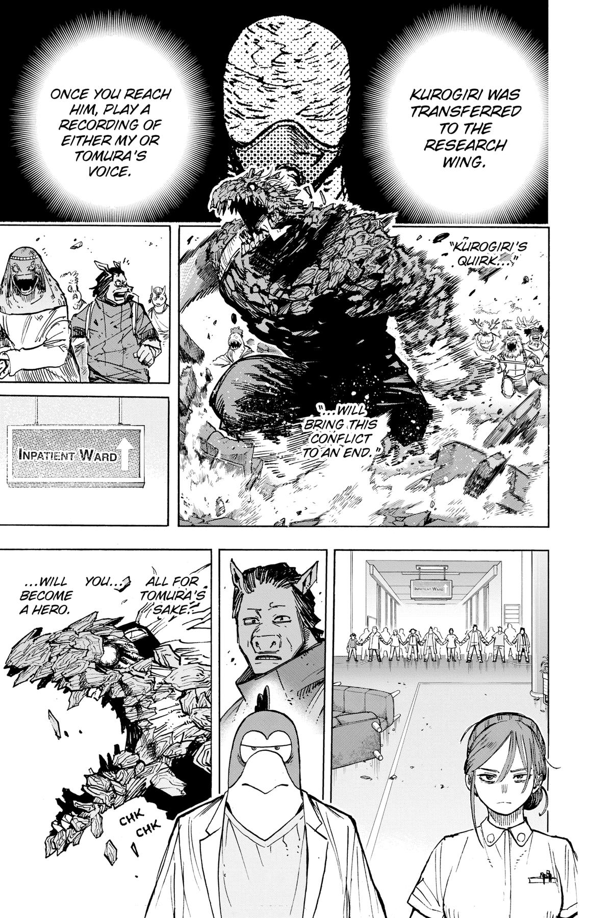 Read My Hero Academia Manga Online