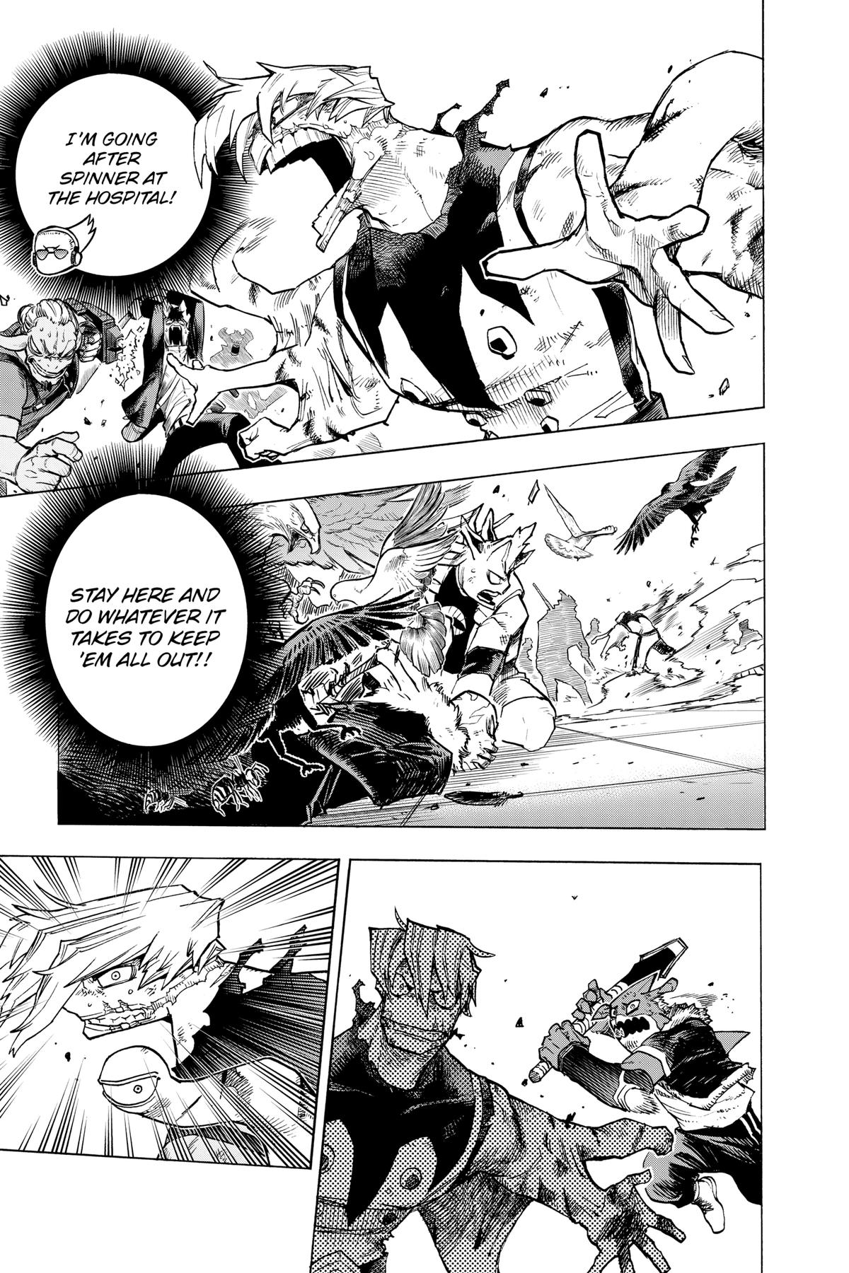 Read My Hero Academia Manga Online