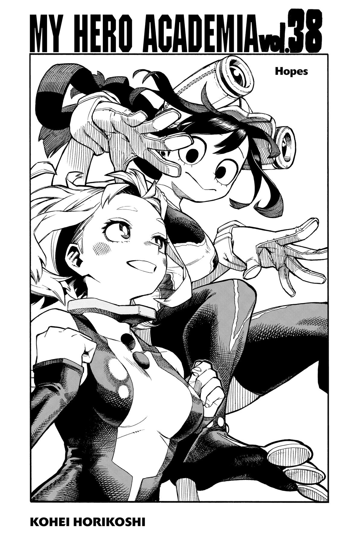 Read My Hero Academia Manga Online