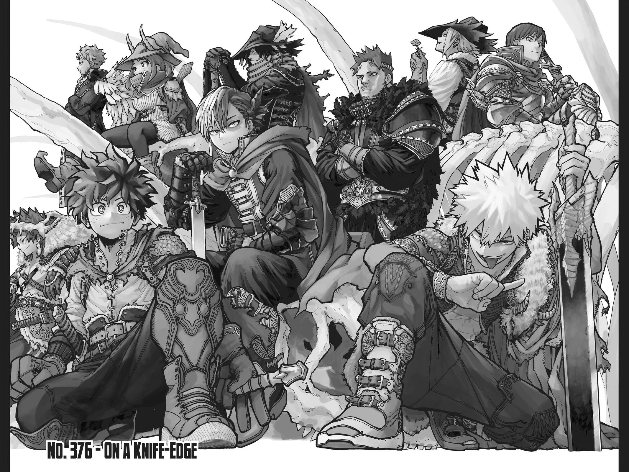 Read My Hero Academia Manga Online