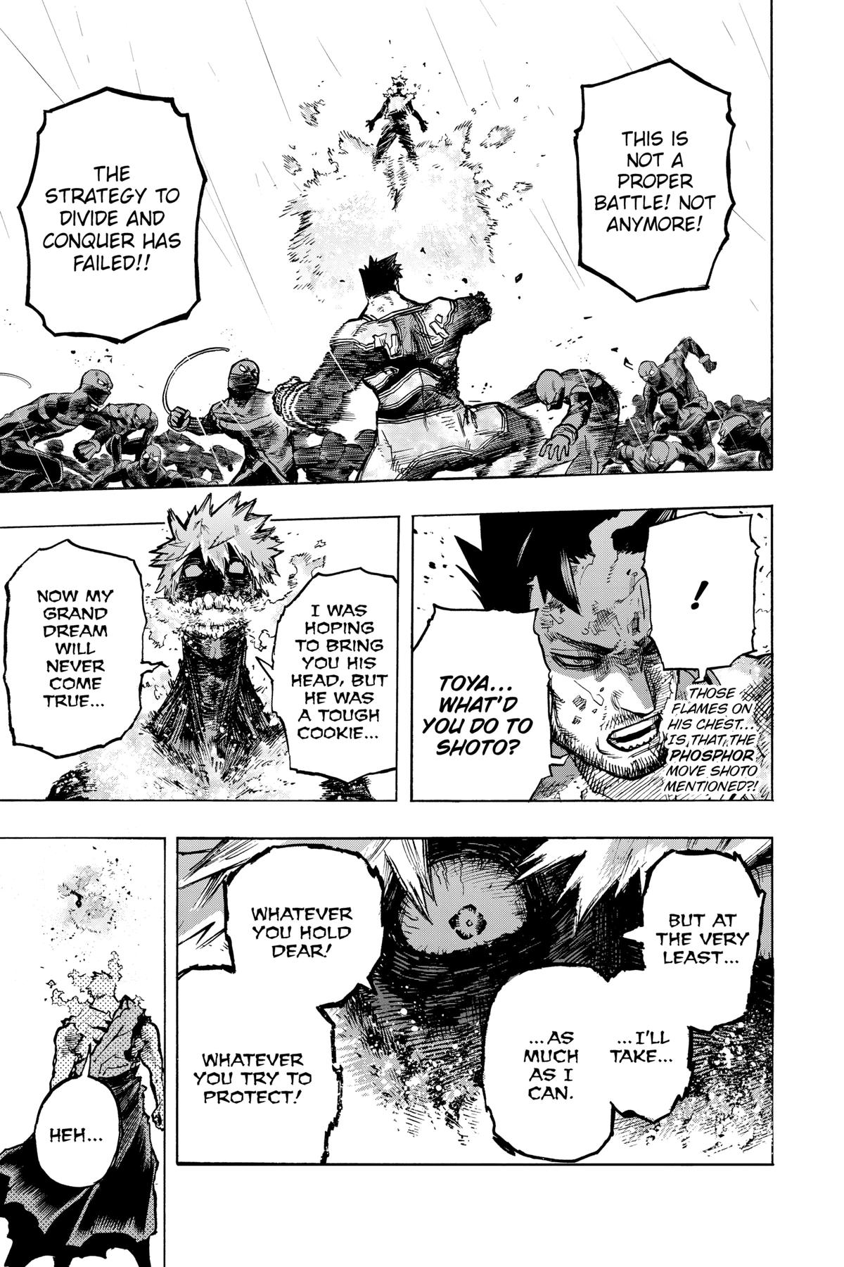 Read My Hero Academia Manga Online