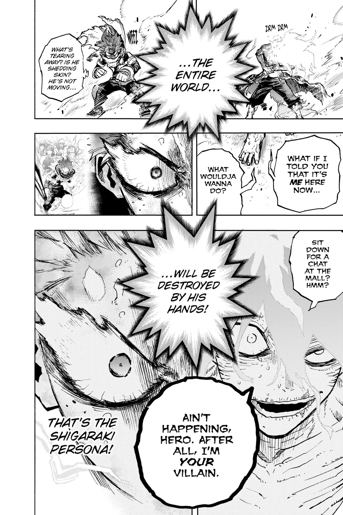 Read My Hero Academia Manga Online