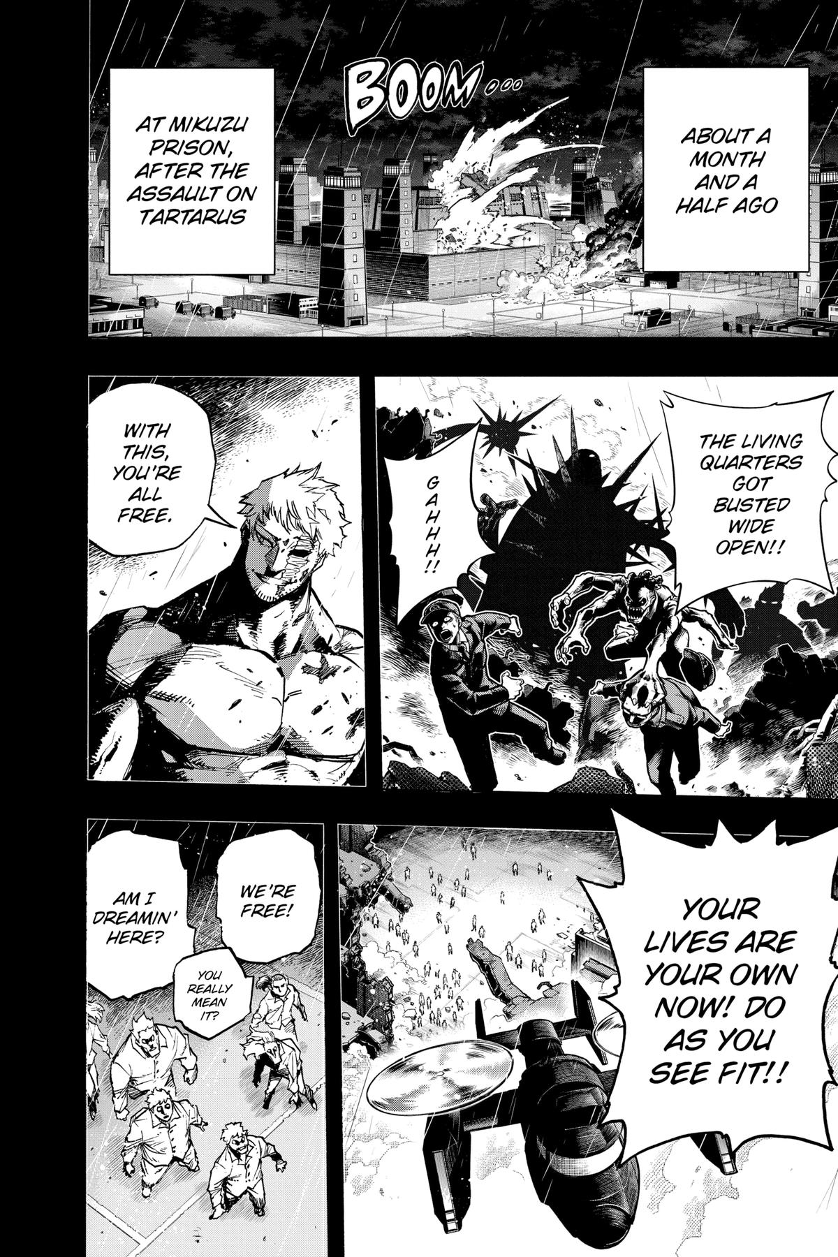 Read My Hero Academia Manga Online