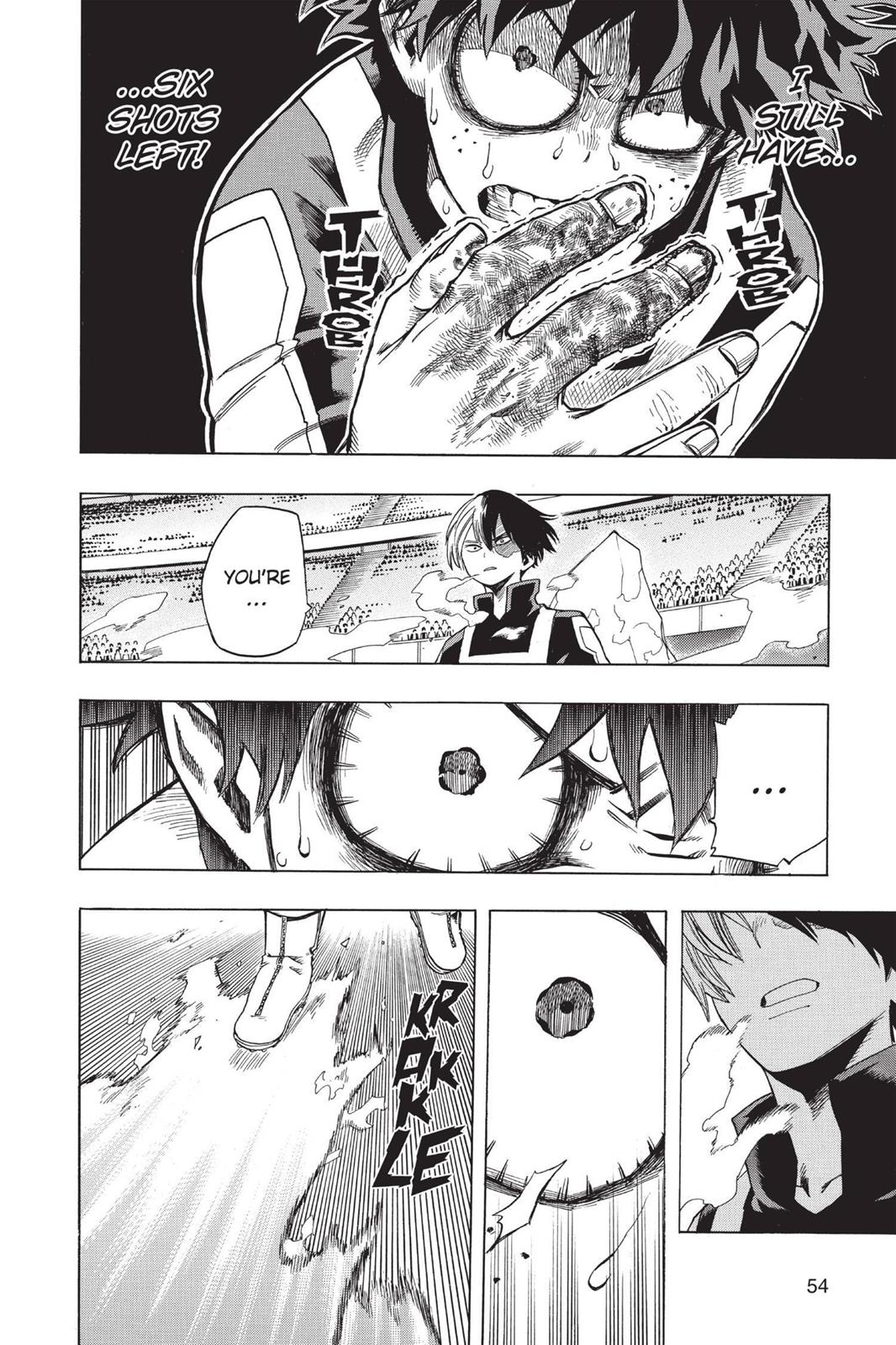 Read My Hero Academia Manga Online