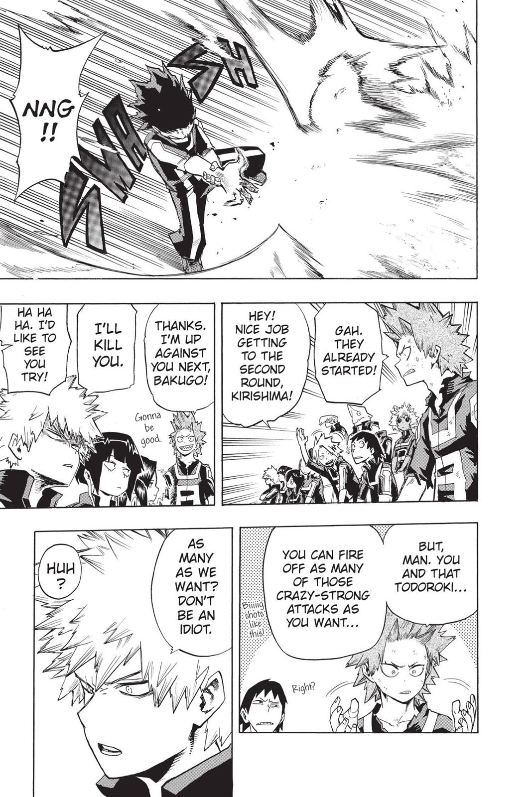 Read My Hero Academia Manga Online