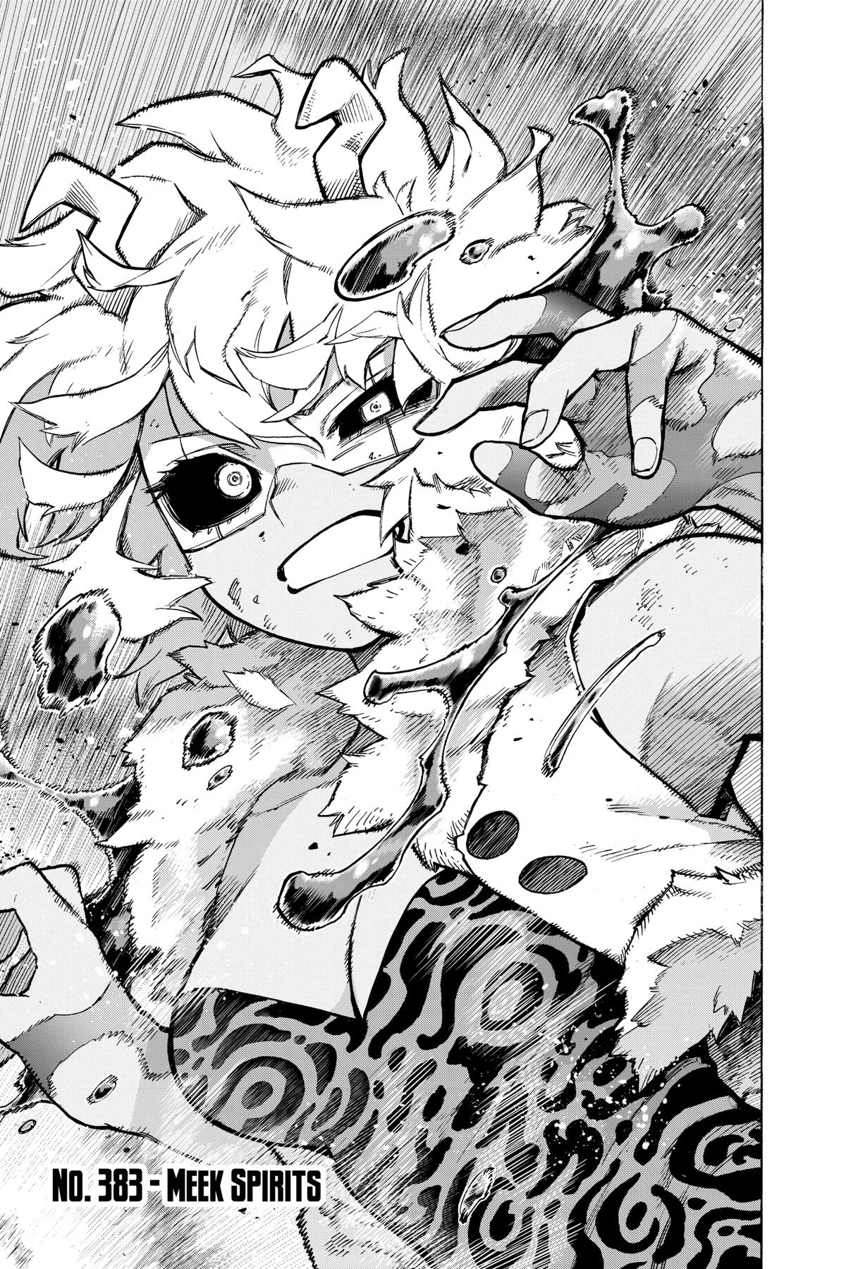 Read My Hero Academia Manga Online