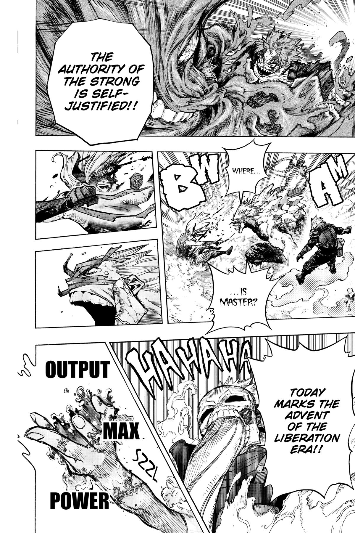 Read My Hero Academia Manga Online