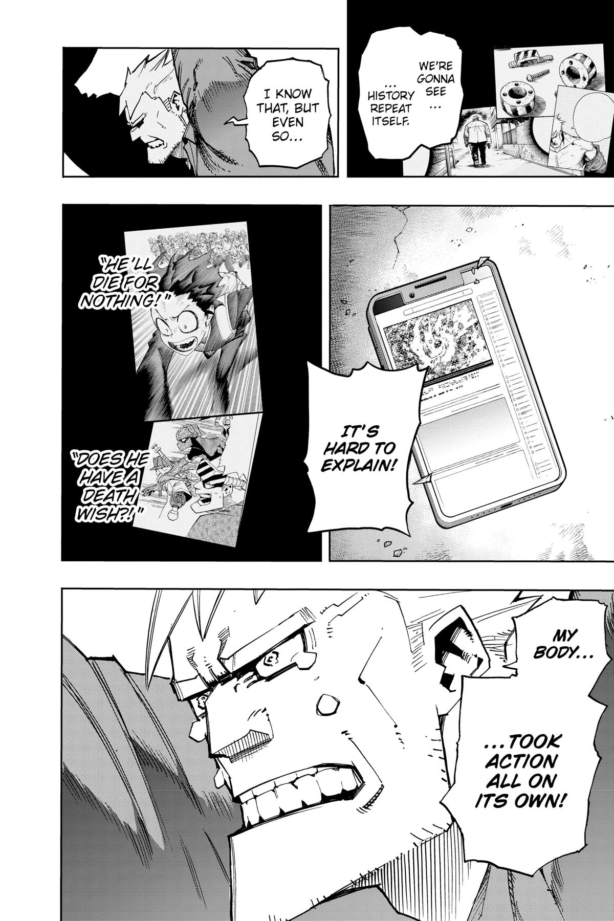 Read My Hero Academia Manga Online