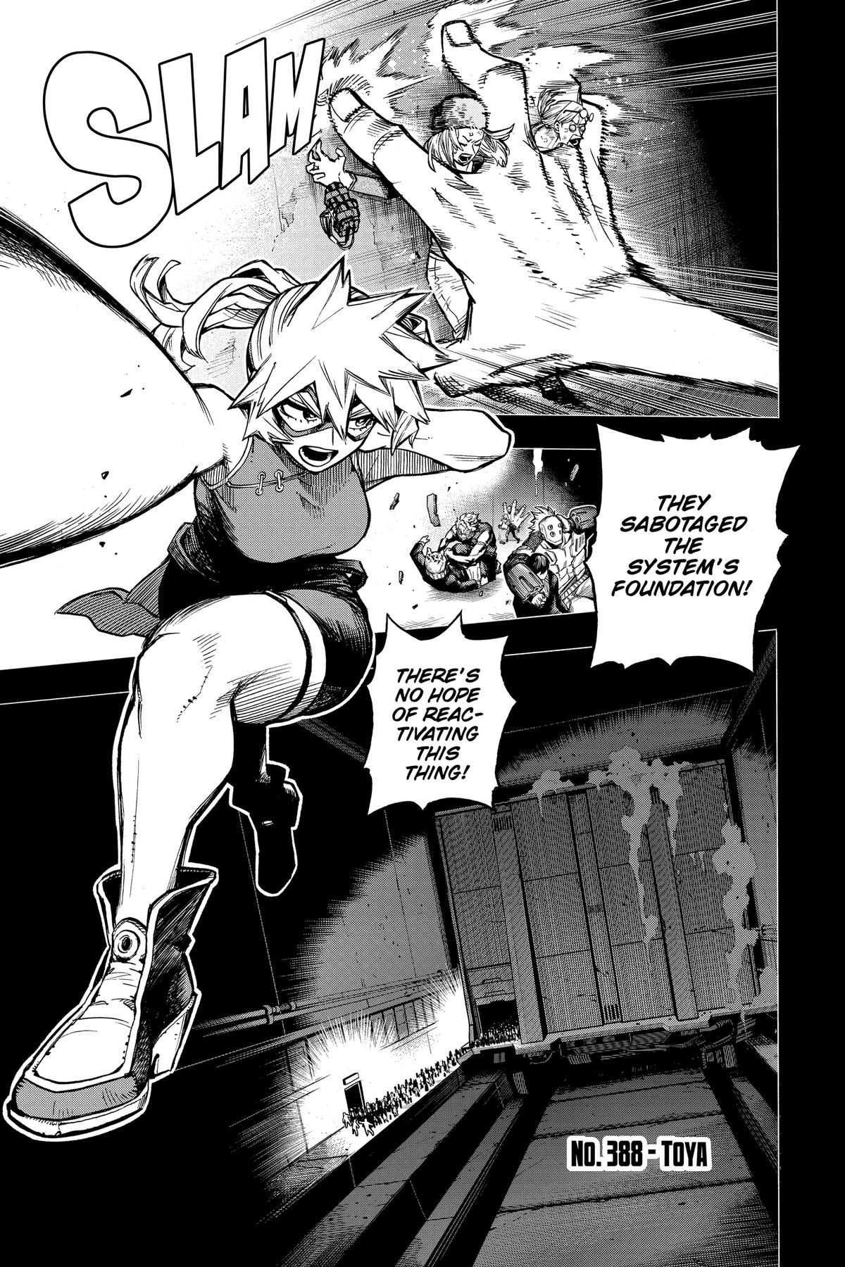 Read My Hero Academia Manga Online