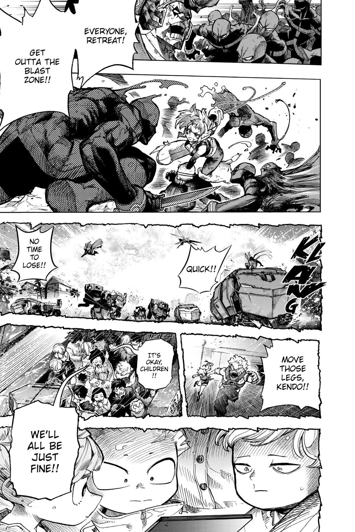 Read My Hero Academia Manga Online