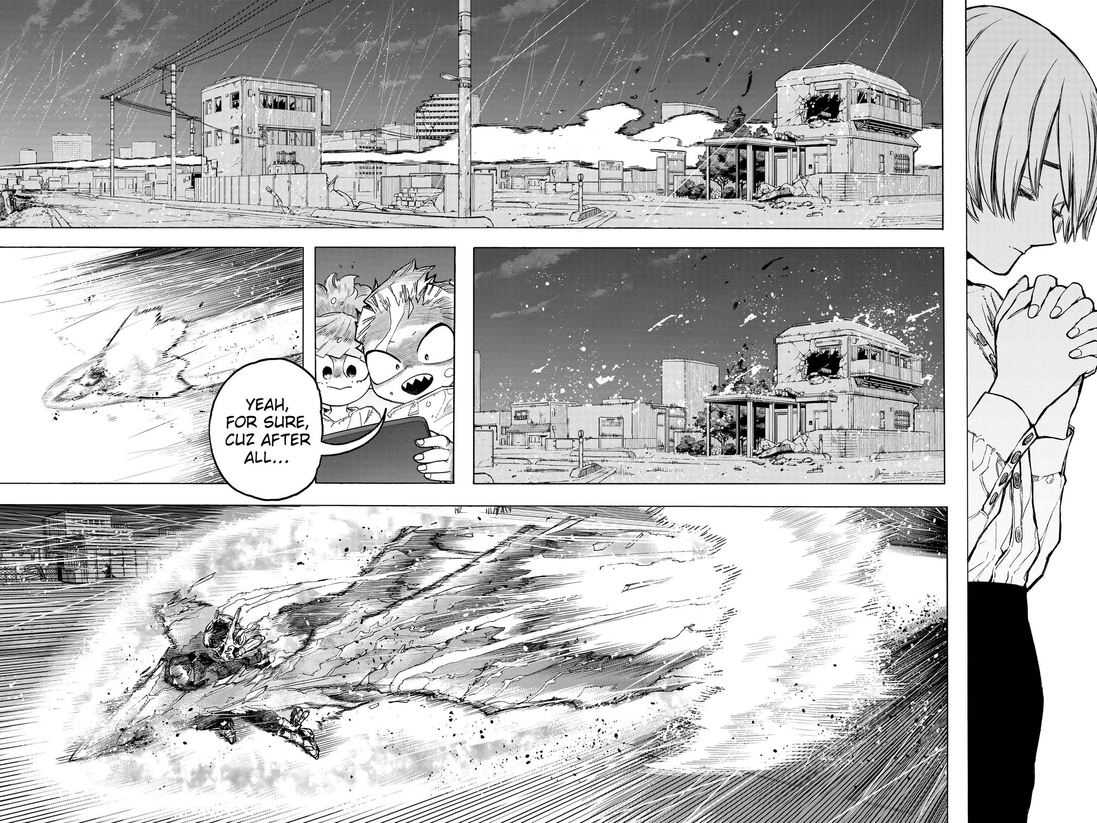 Read My Hero Academia Manga Online