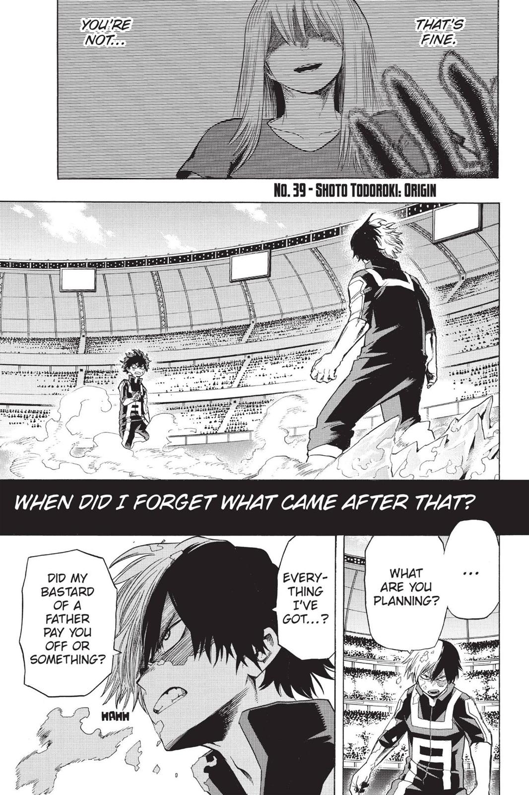 Read My Hero Academia Manga Online