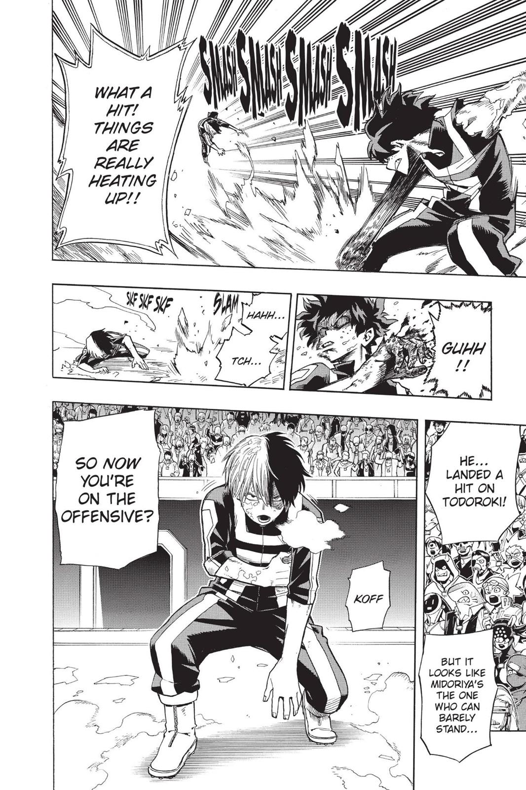 Read My Hero Academia Manga Online