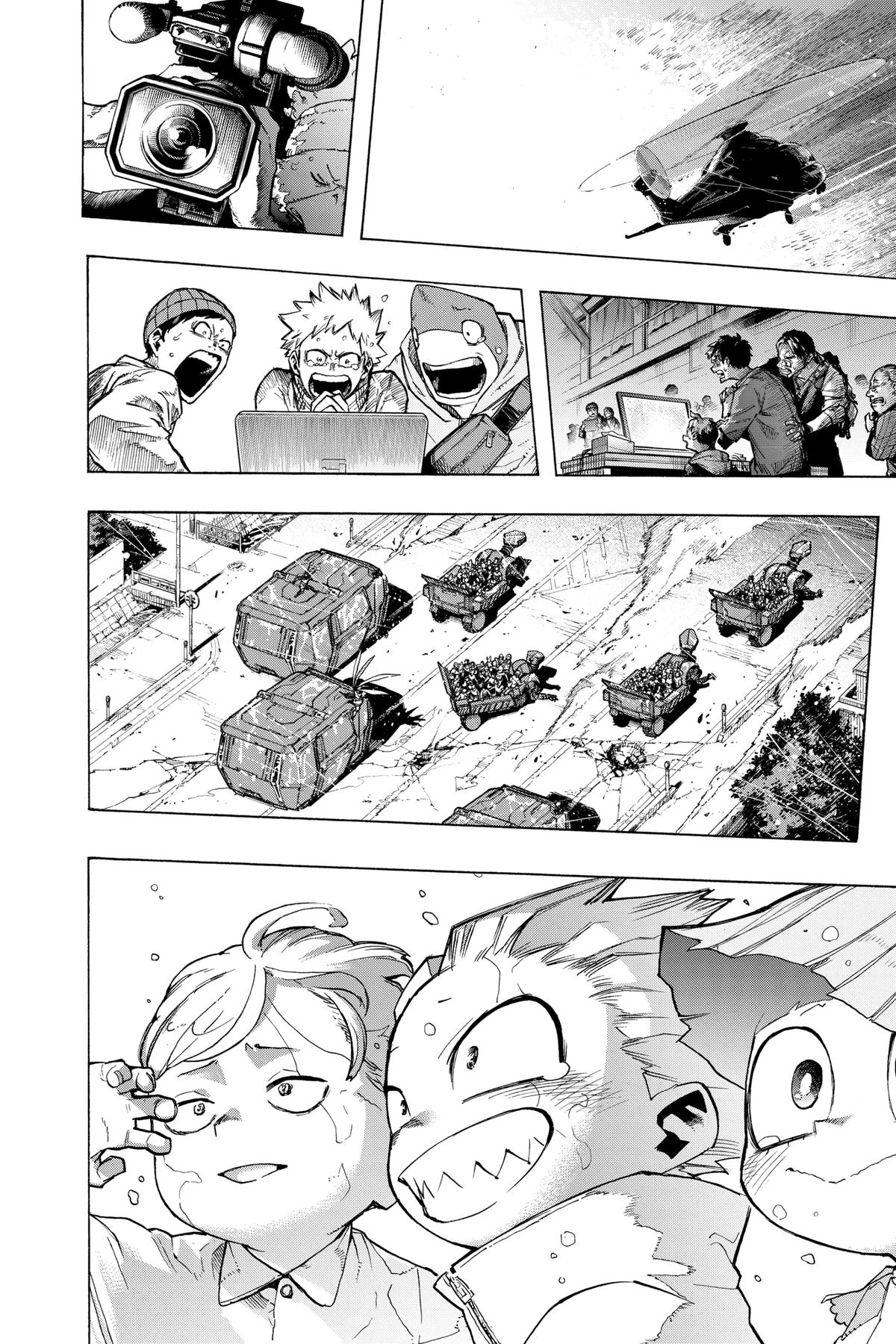 Read My Hero Academia Manga Online