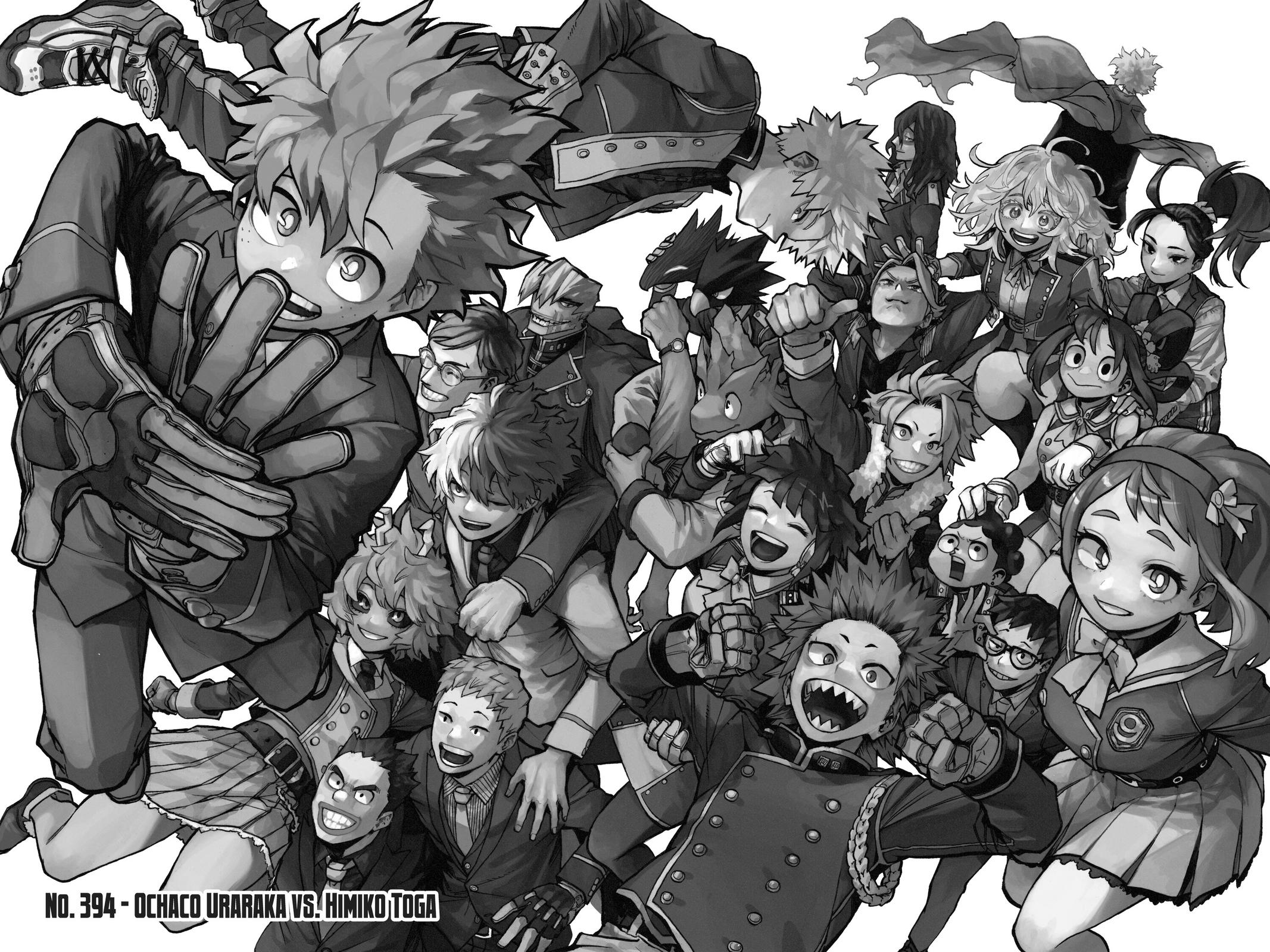 Read My Hero Academia Manga Online