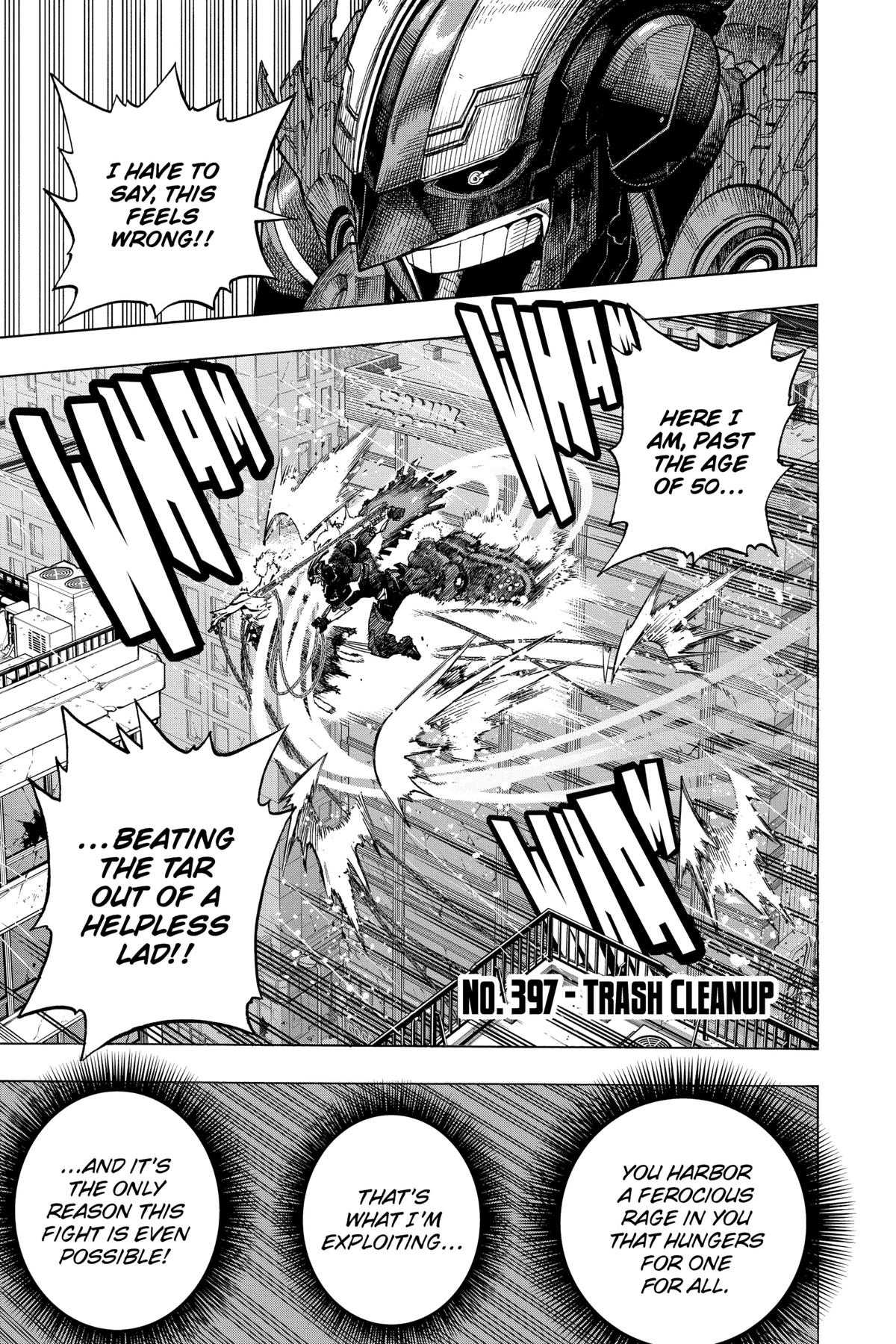 Read My Hero Academia Manga Online